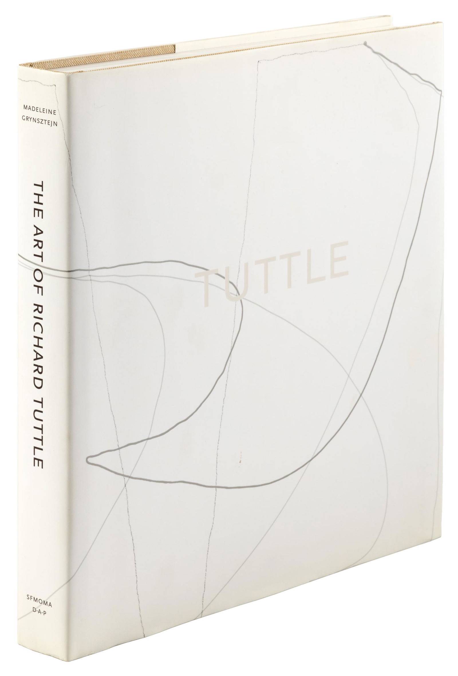 The Art of Richard Tuttle, 2005: Heading: (Tuttle, Richard) Author: Madeleine, Grynsztejn Title: The Art of Richard Tuttle Place Published: New York Publisher:San Francisco Museum of Modern Art Date Published: [2005] D