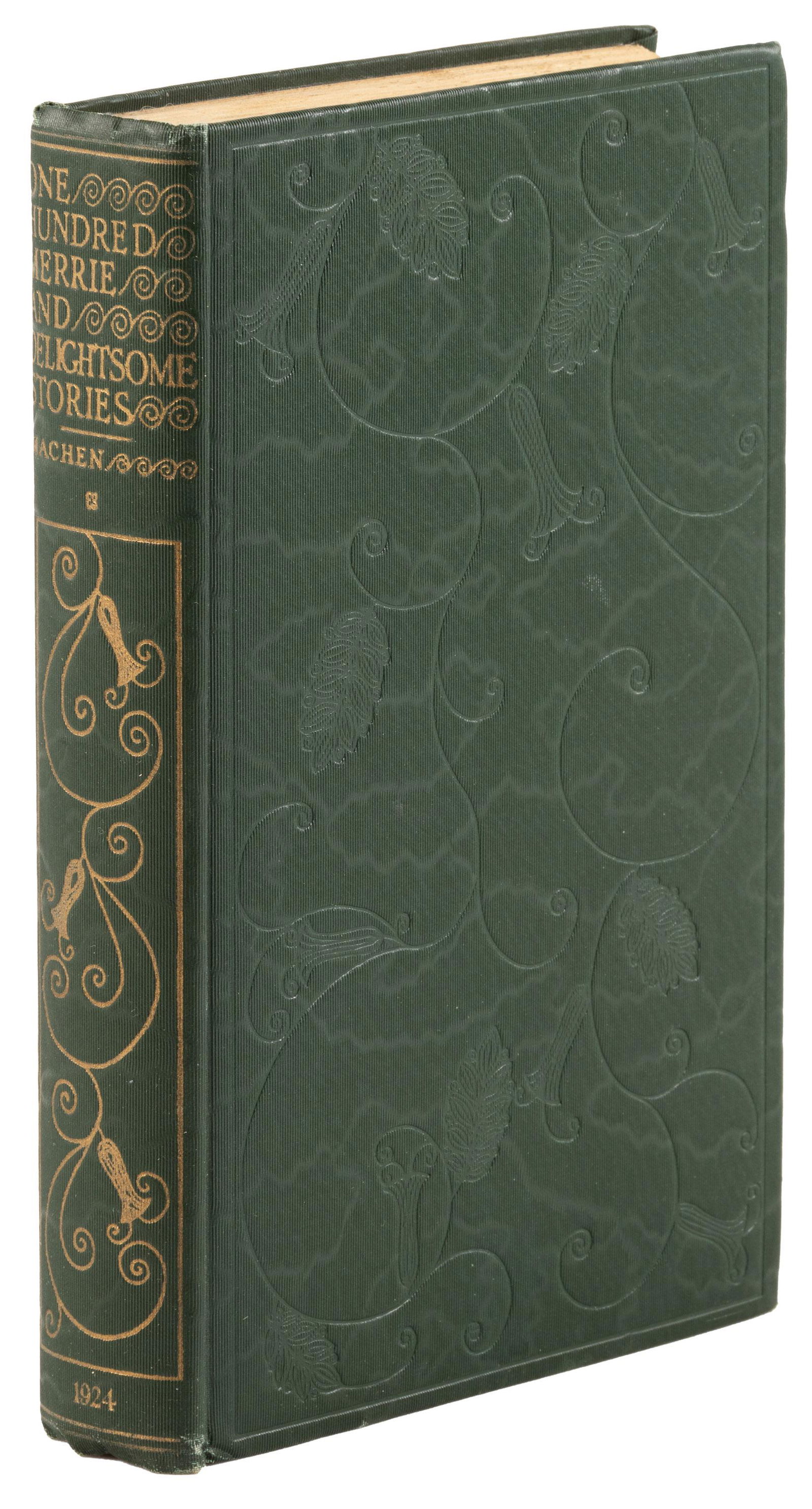 Erotic tales with Clara Tice illustrations 1/1250: Heading: Author: Machen, Arthur Title: One Hundred Merrie & Delightsome Stories [Les Cent Nouvelles Nouvelles]. Place Published: Carbonnek Publisher:Printed for Subscribers Only Date Published: