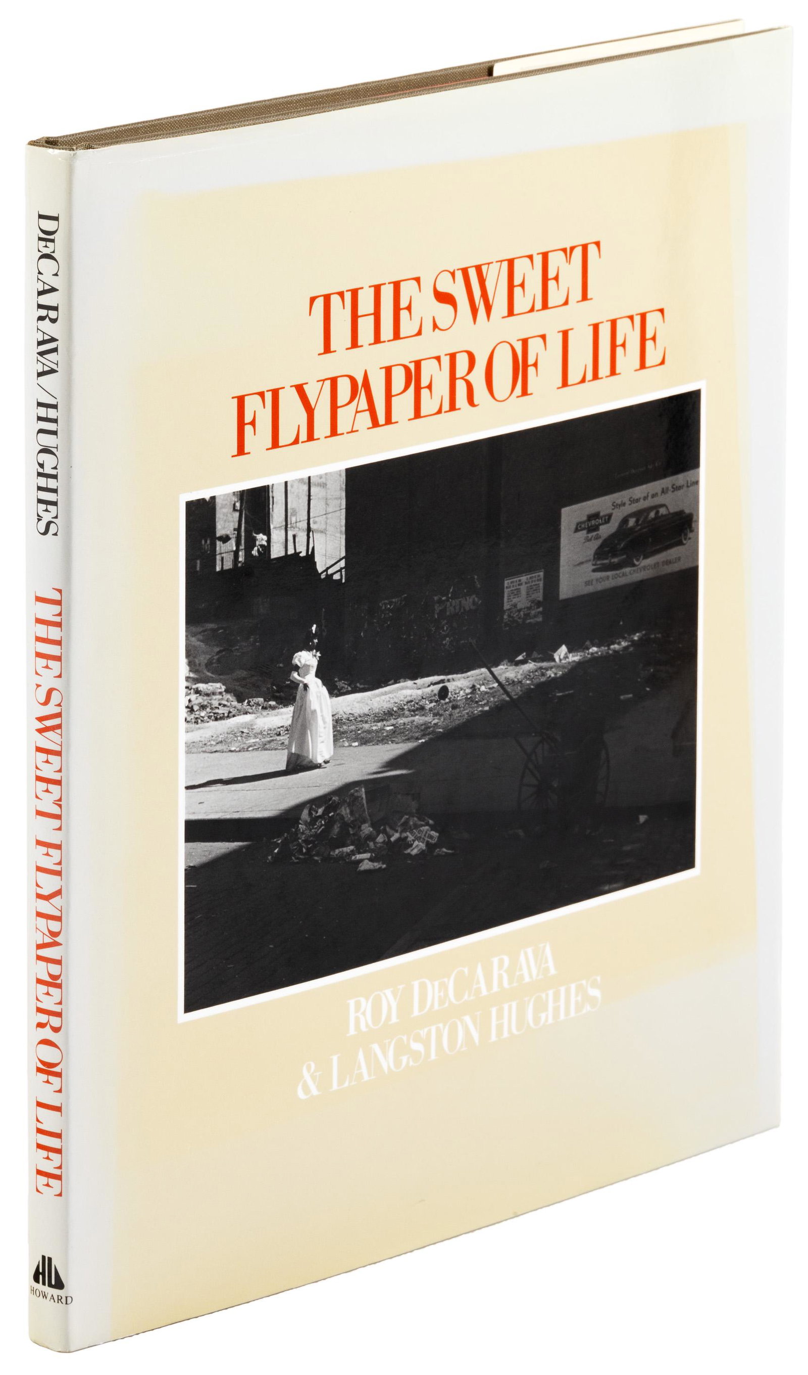 Sweet Flypaper of Life, signed by DeCarava: Heading: Author: DeCarava, Roy and Langston Hughes Title: The Sweet Flypaper of Life Place Published: Washington, D.C. Publisher:Howard University Press Date Published: 1984 Descriptio