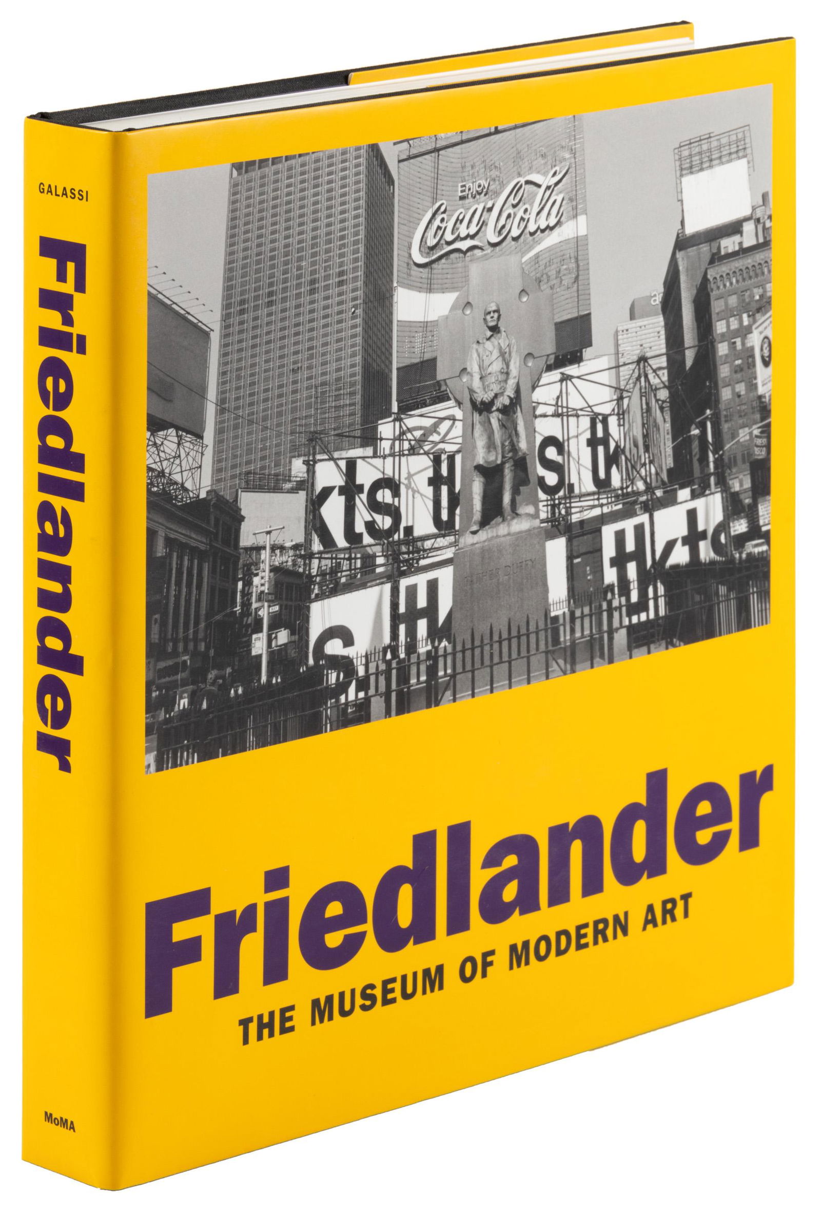 Signed by Lee Friedlander: Heading: Author: Friedlander, Lee Title: Friedlander Place Published: New York Publisher:Museum of Modern Art Date Published: 2005 Description: Illustrated throughout from color