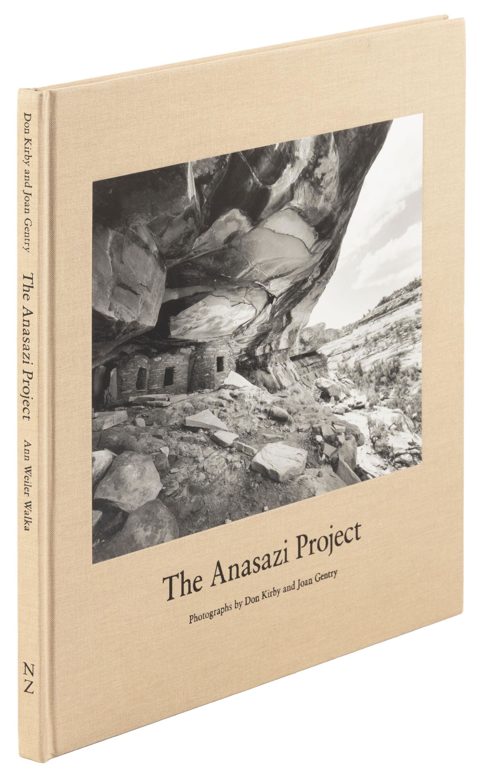 Signed by Don Kirby and Joan Gentry: Heading: Author: Kirby, Don and Joan Gentry Title: The Anasazi Project Place Published: [n.p.] Publisher:Nazraeli Press Date Published: 2012 Description: Illustrated with plat