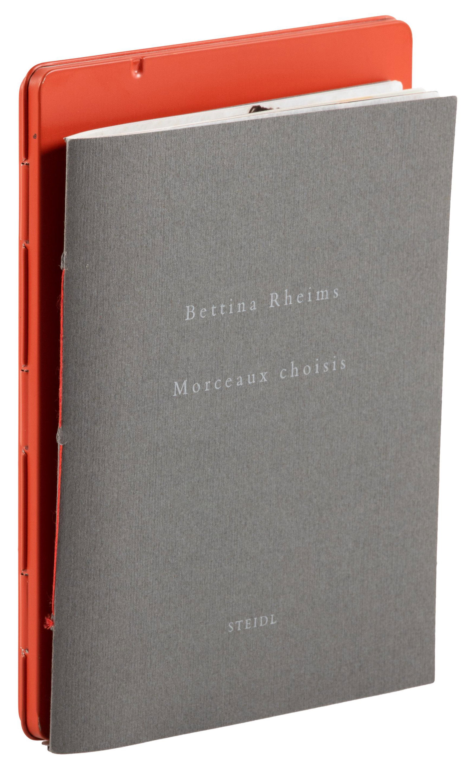 Morceaux Choisis by Bettina Rheims, 1st Edition: Heading: Author: Rheims, Bettina Title: Morceaux Choisis Place Published: Publisher:Steidl Date Published: 2002 Description: [32] pp. Edited by Patrick Remy Studio. With 21 col