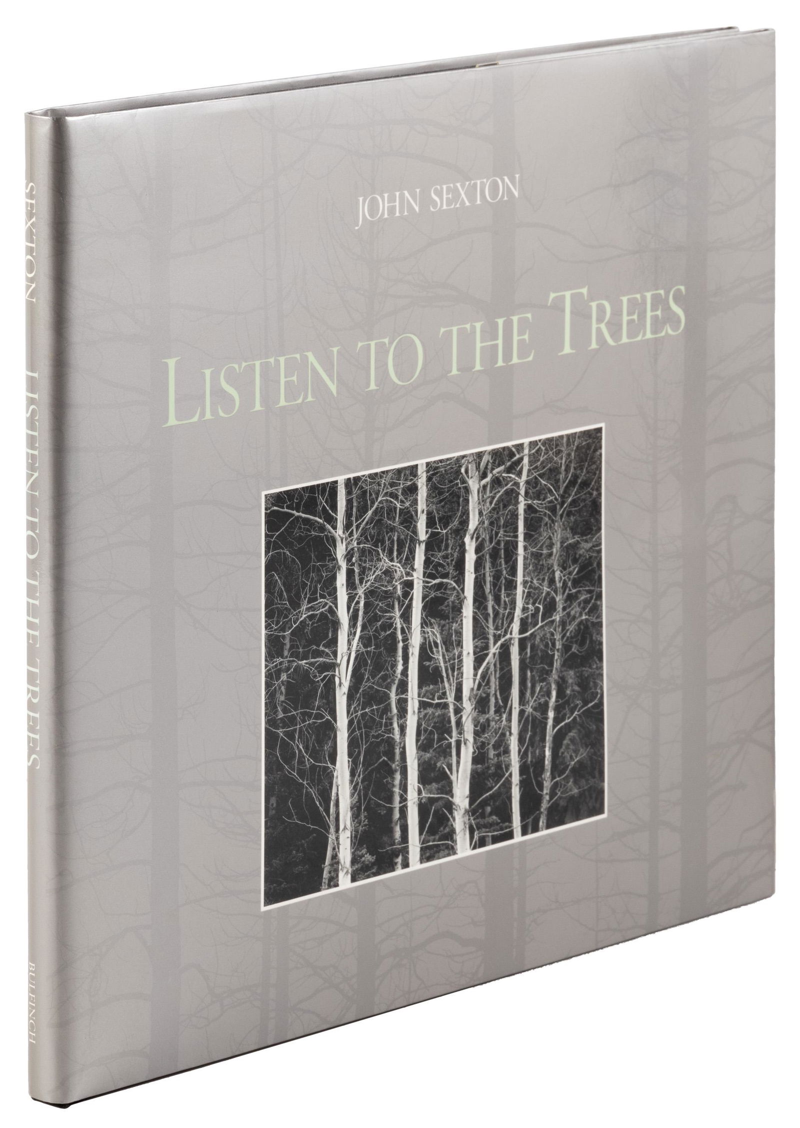 Signed by John Sexton, with ephemera: Heading: Author: Sexton, John Title: Listen to the Trees Place Published: Boston Publisher:Little, Brown and Company Date Published: 1994 Description: Illustrated throughout fro