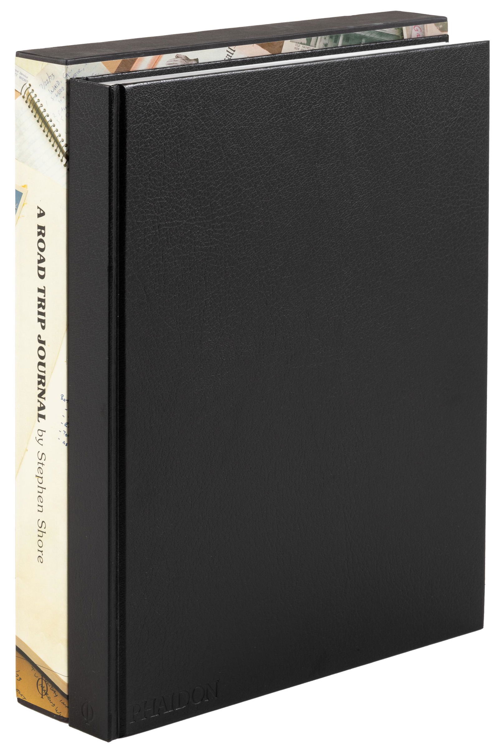 Stephen Shore's Road Trip Journal signed: Heading: Author: Shore, Stephen Title: A Road Trip Journal Place Published: London Publisher:Phaidon Press Ltd. Date Published: 2008 Description: Illustrated from photographs,