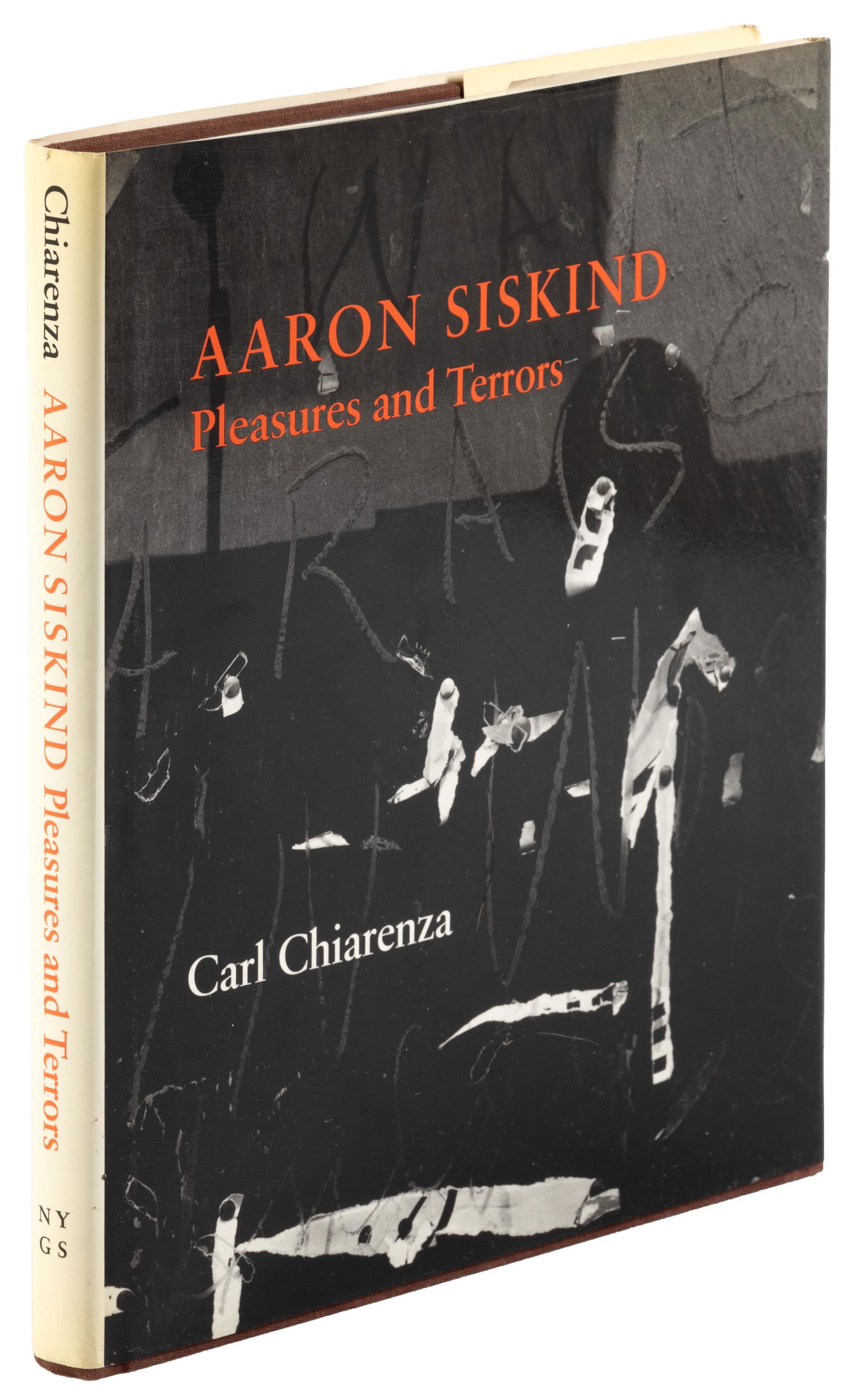 Aaron Siskind: Pleasures And Terrors signed: Heading: (Siskind, Aaron) Author: Chiarenza, Carl Title: Aaron Siskind: Pleasures And Terrors Place Published: New York Publisher:New York Graphic Society Date Published: [1982] Descrip