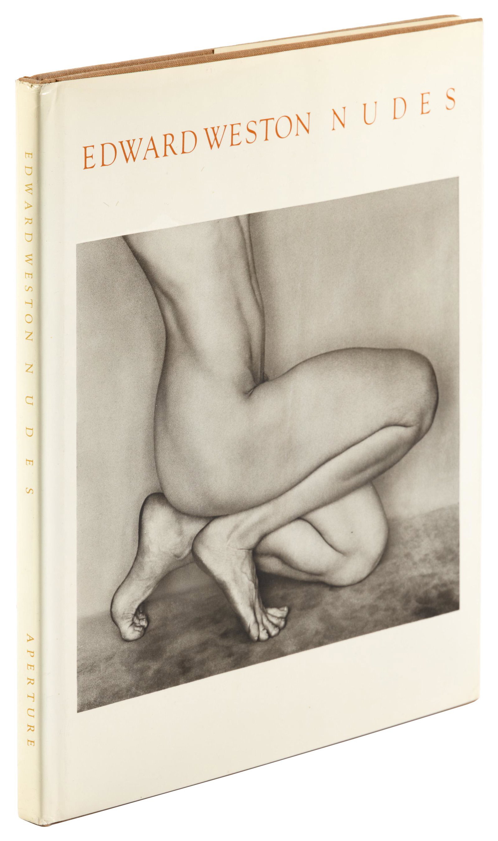 Edward Weston: Nudes signed: Heading: (Weston, Edward) Author: Wilson, Charis Title: Edward Weston: Nudes Place Published: [New York] Publisher:Aperture Date Published: 1977 Description: 116 pp. 51 black and