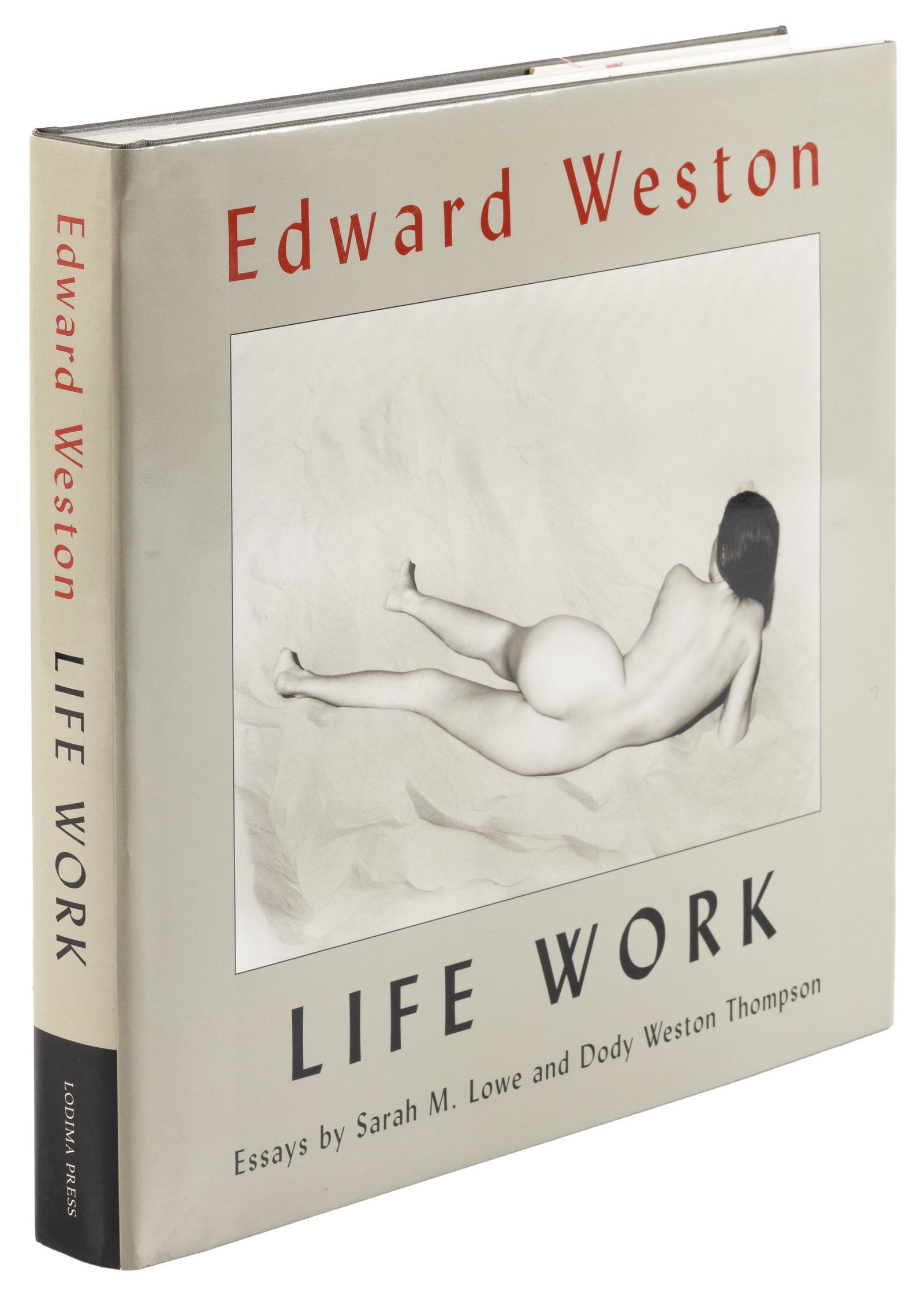 Edward Weston Life Work, 2003: Heading: Author: Weston, Edward Title: Life Work Place Published: Revere, PA Publisher:Lodima Press Date Published: 2003 Description: 251, [1] pp. Gray cloth stamped in black, p