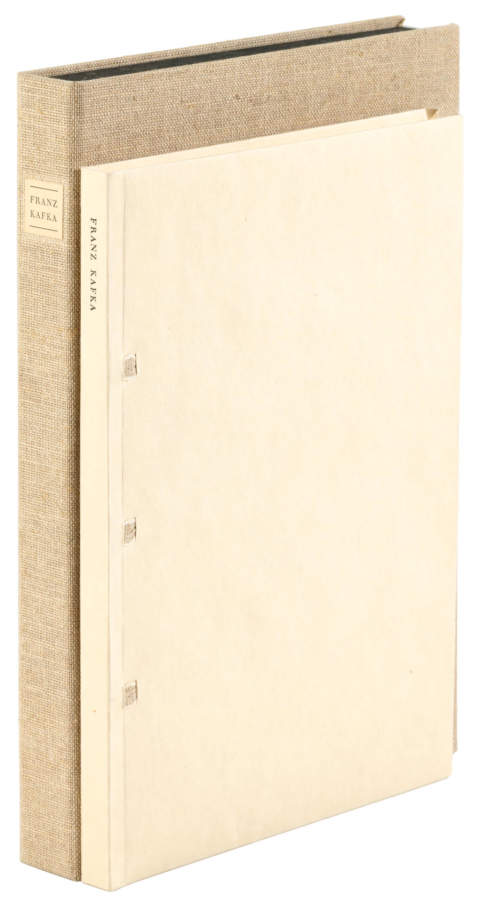 Kafka In the Penal Colony Limited Editions Club: Heading: Author: Kafka, Franz Title: In the Penal Colony Place Published: [New York] Publisher:Limited Editions Club Date Published: [1987] Description: Translated from the Germ