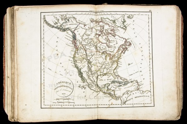 Atlas de la Géographie Ancienne 1828: Title: Atlas de la Géographie Ancienne, du moyen âge, et moderne, Adopté par le Conseil Royal de l'Instruction Publique...par Félix Delamarche, Successeur de Robert de Vaugondy... Author: Delamarc