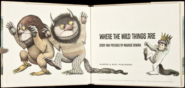 Where the Wild Things Are 1st Edition