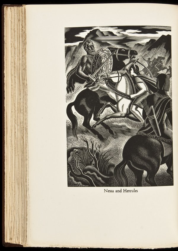 Golden Cockerel Press Amazons: Title: The Amazons: A Novel Author: Bannet, Ivor Description: 252, [1] pp. Wood engravings by Clifford Web. 11x7½, half brown morocco & marbled boards, spine lettered in gilt, top edge gilt; bound by