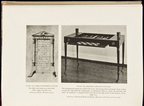Duncan Phyfe and the English Regency: Title: Duncan Phyfe and the English Regency, 1795-1830 Author: McClelland, Nancy Description: xxix, 364, [2] pp. Illustrated. 12x8¾, cloth. No. 207 of 350 copies. First Edition.Signed by the author i
