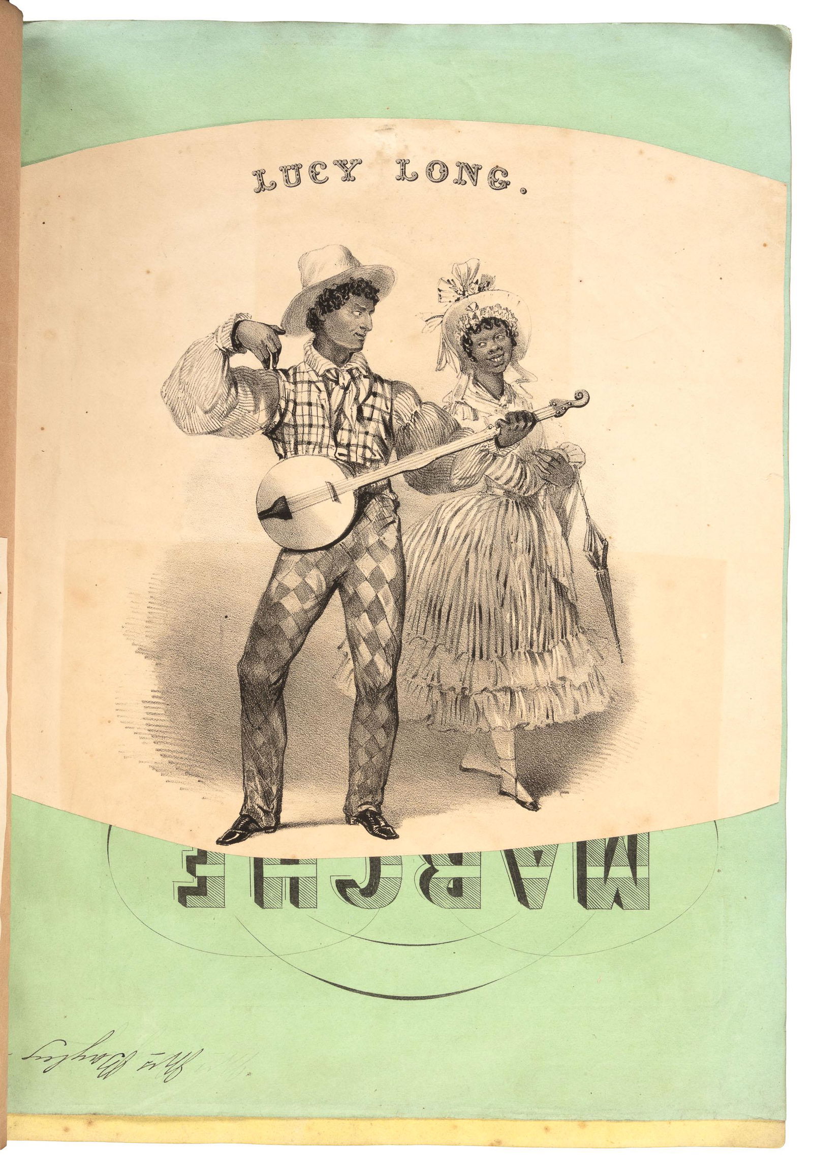 Racist African-American caricatures (1 of 3)