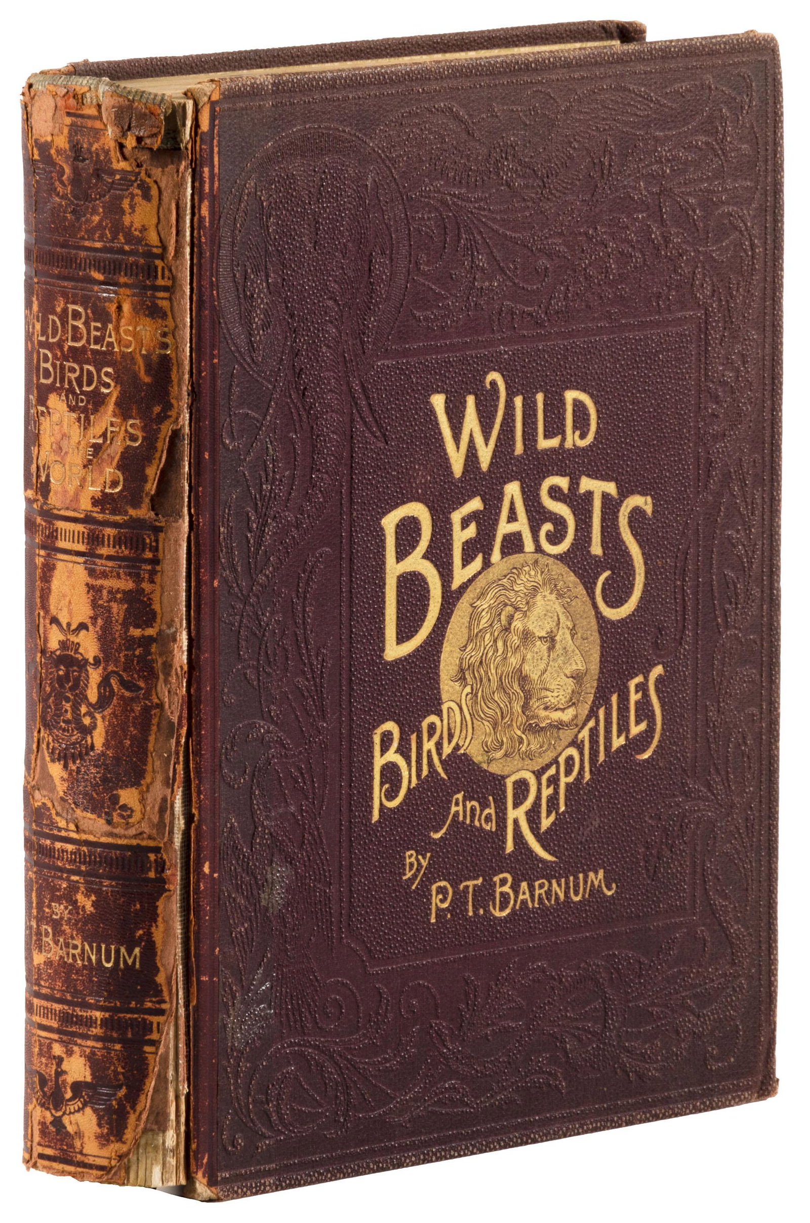 Barnum's Wild Beasts, Birds and Reptiles, 1889: Heading: Author: Barnum, P.T. Title: Wild Beasts, Birds and Reptiles; The Story of Their Capture Place Published: Chicago and New York Publisher:R.S. Peale & Company Date Published: 1889