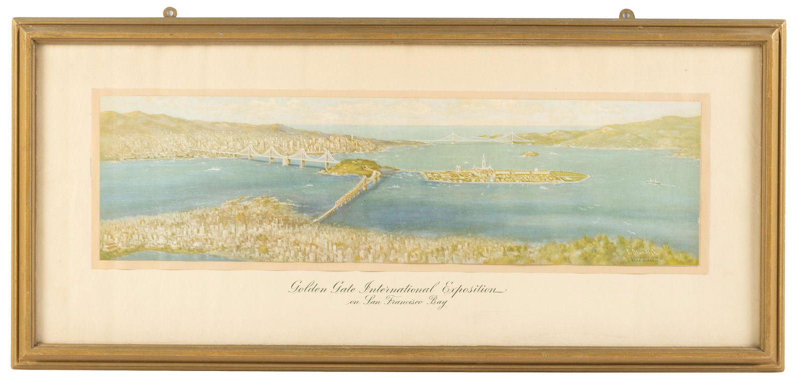 Birds-eye view of Treasure Island & the Bridges (1 of 5)