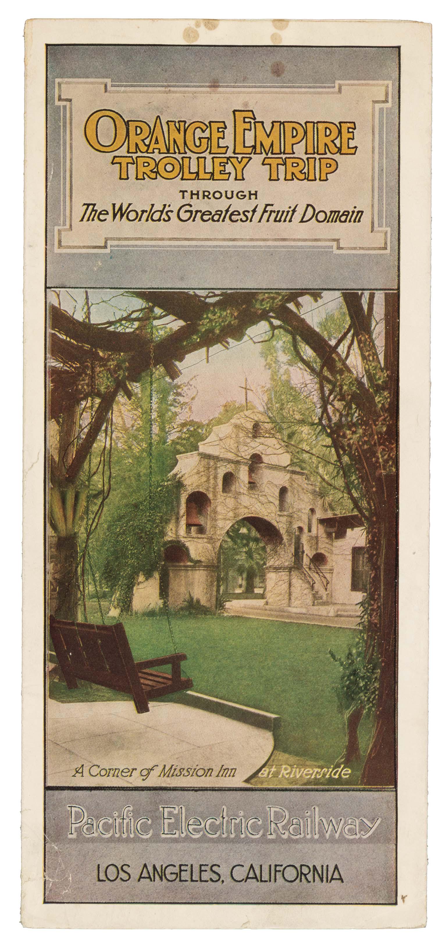 Trolley trip through the World's Greatest Fruit Domain (1 of 3)