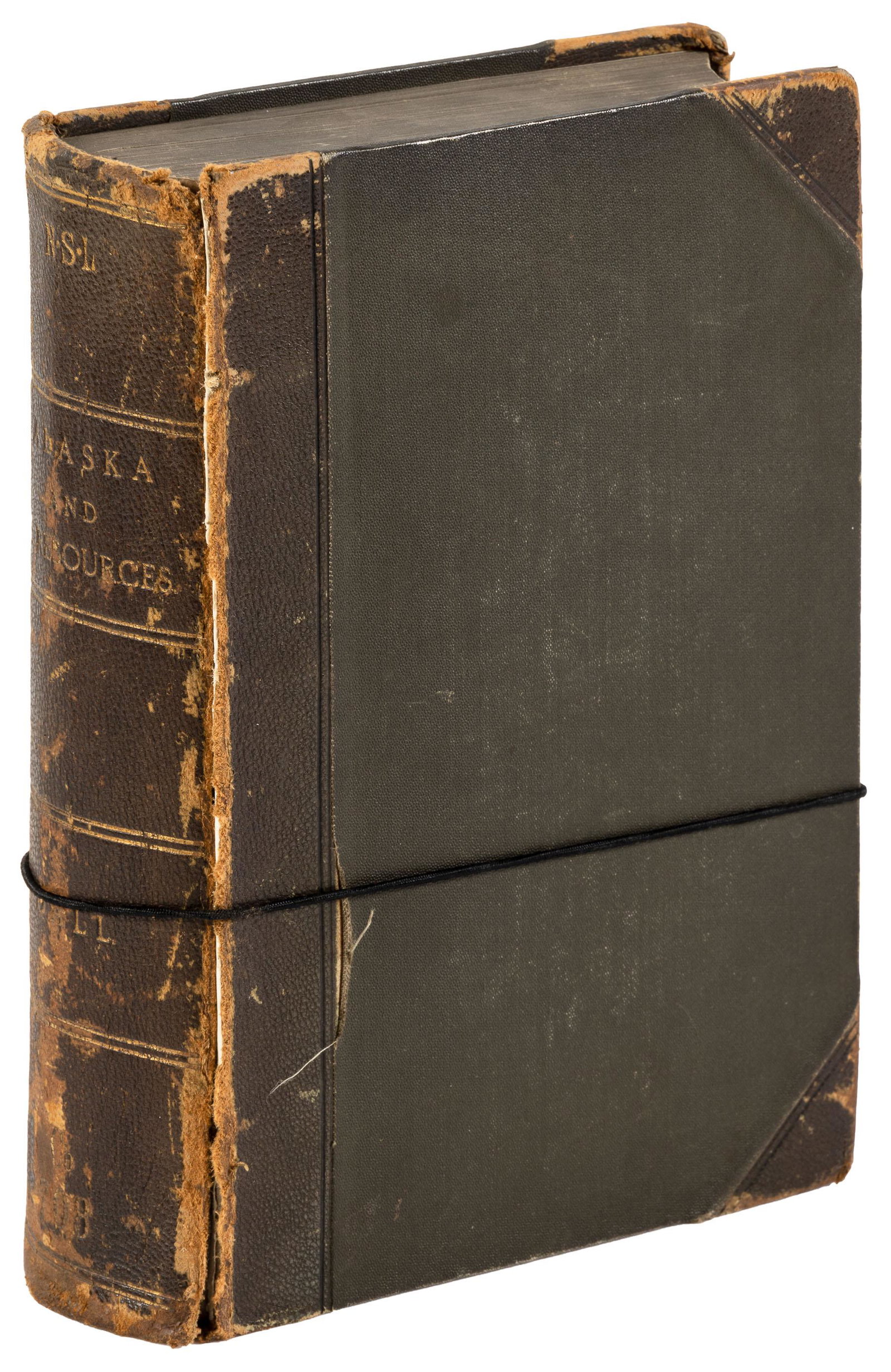 Alaska and its Resources, Frederick Ellis' copy: Heading: Author: Dall, William H. Title: Alaska and Its Resources Place Published: London Publisher:Sampson Low, Son, and Marston Date Published: 1870 Description: xii, 627 pp.
