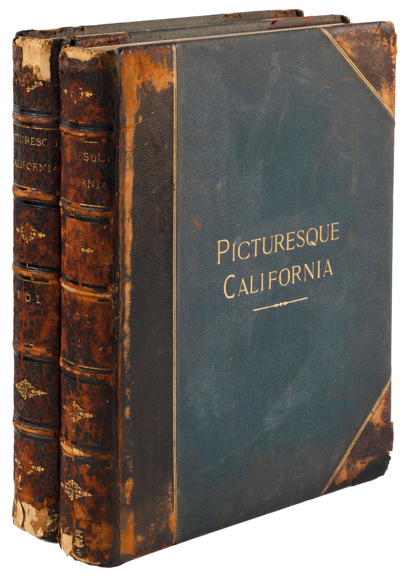 Picturesque California edited by John Muir: Heading: Author: Muir, John, editor Title: Picturesque California and the Region West of the Rocky Mountains, from Alaska to Mexico Place Published: New York and San Francisco Publisher:J. Dewing Publ