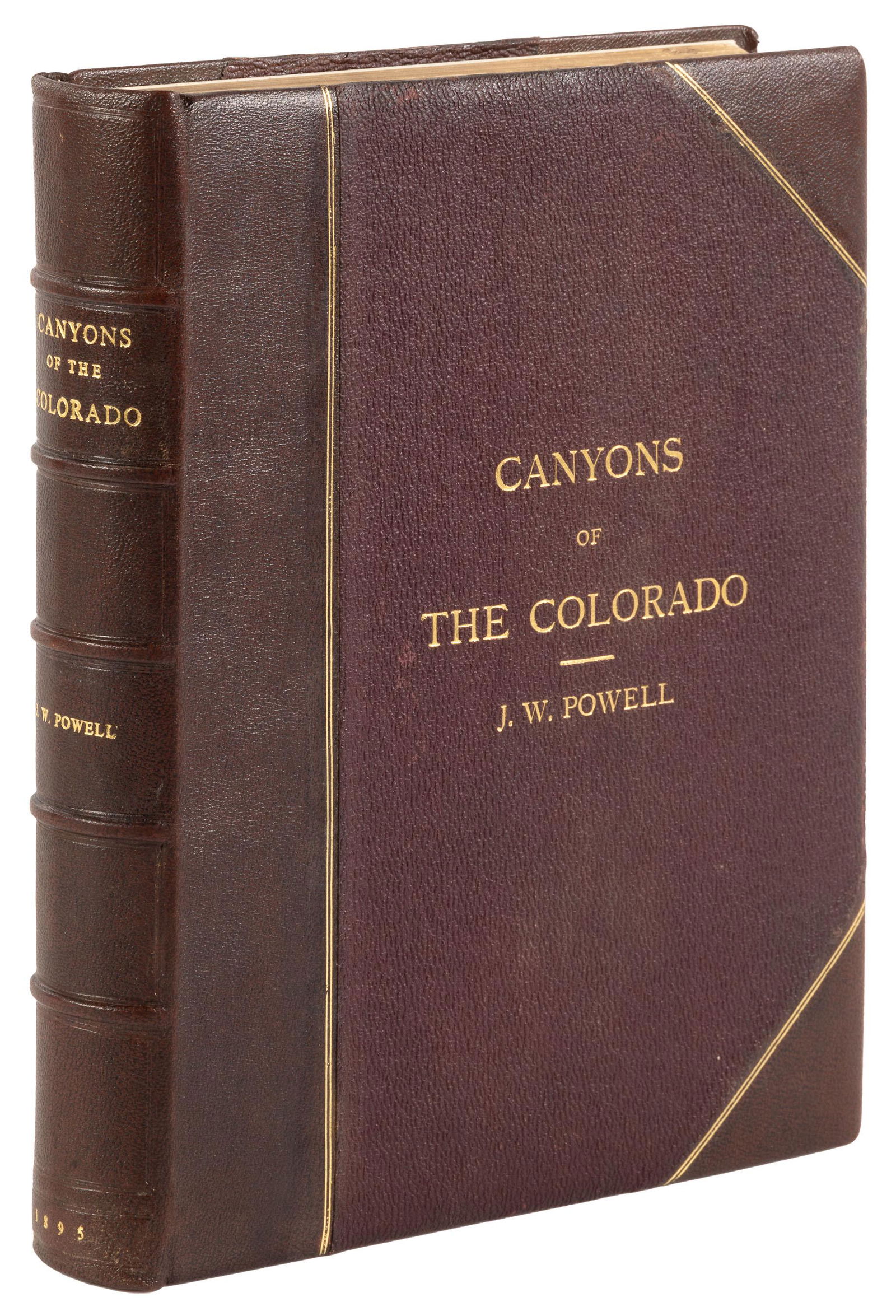 Powell's Canyons of Colorado 1895 (1 of 5)