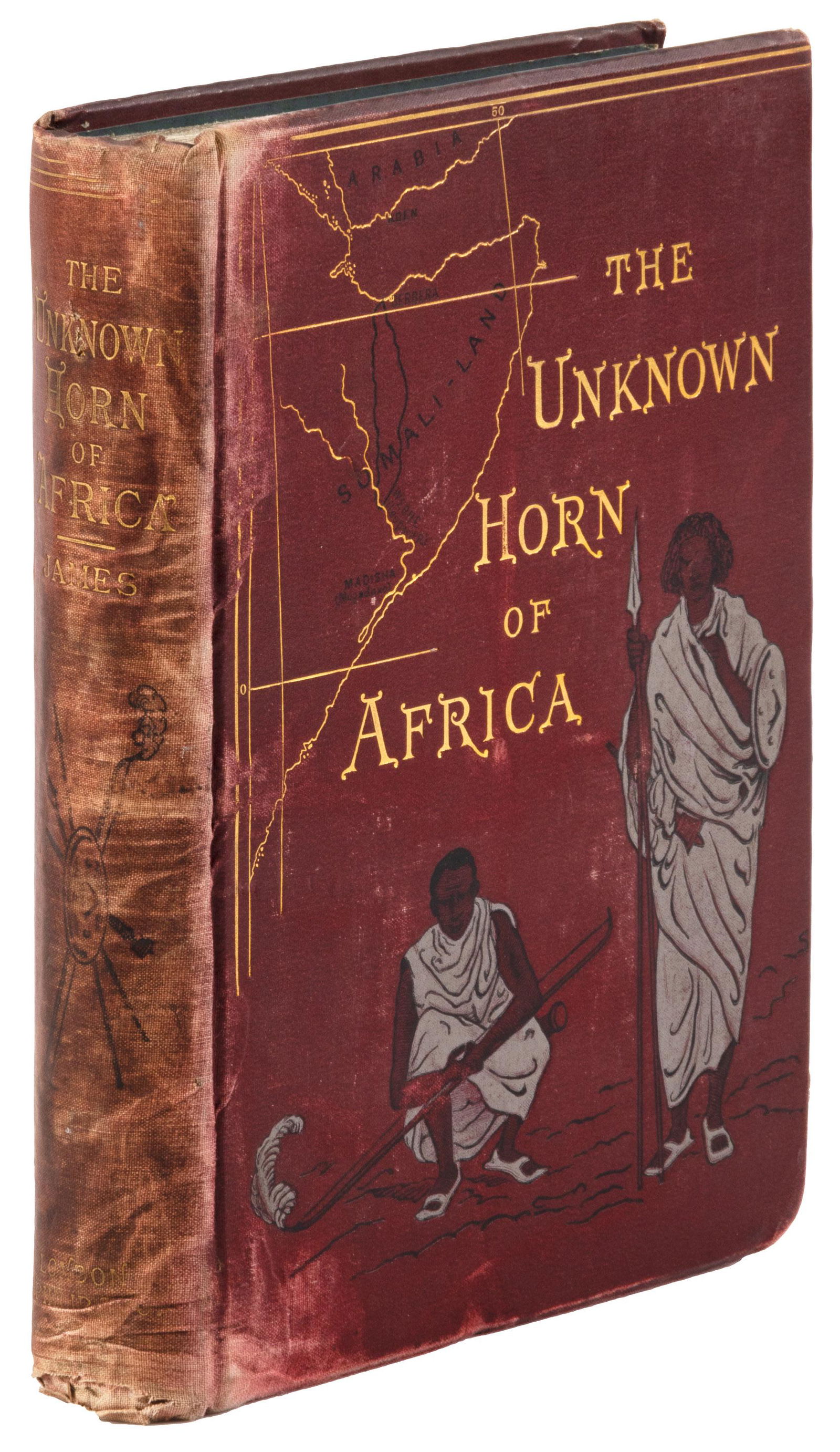 Unknown Horn of Africa 1888 (1 of 4)