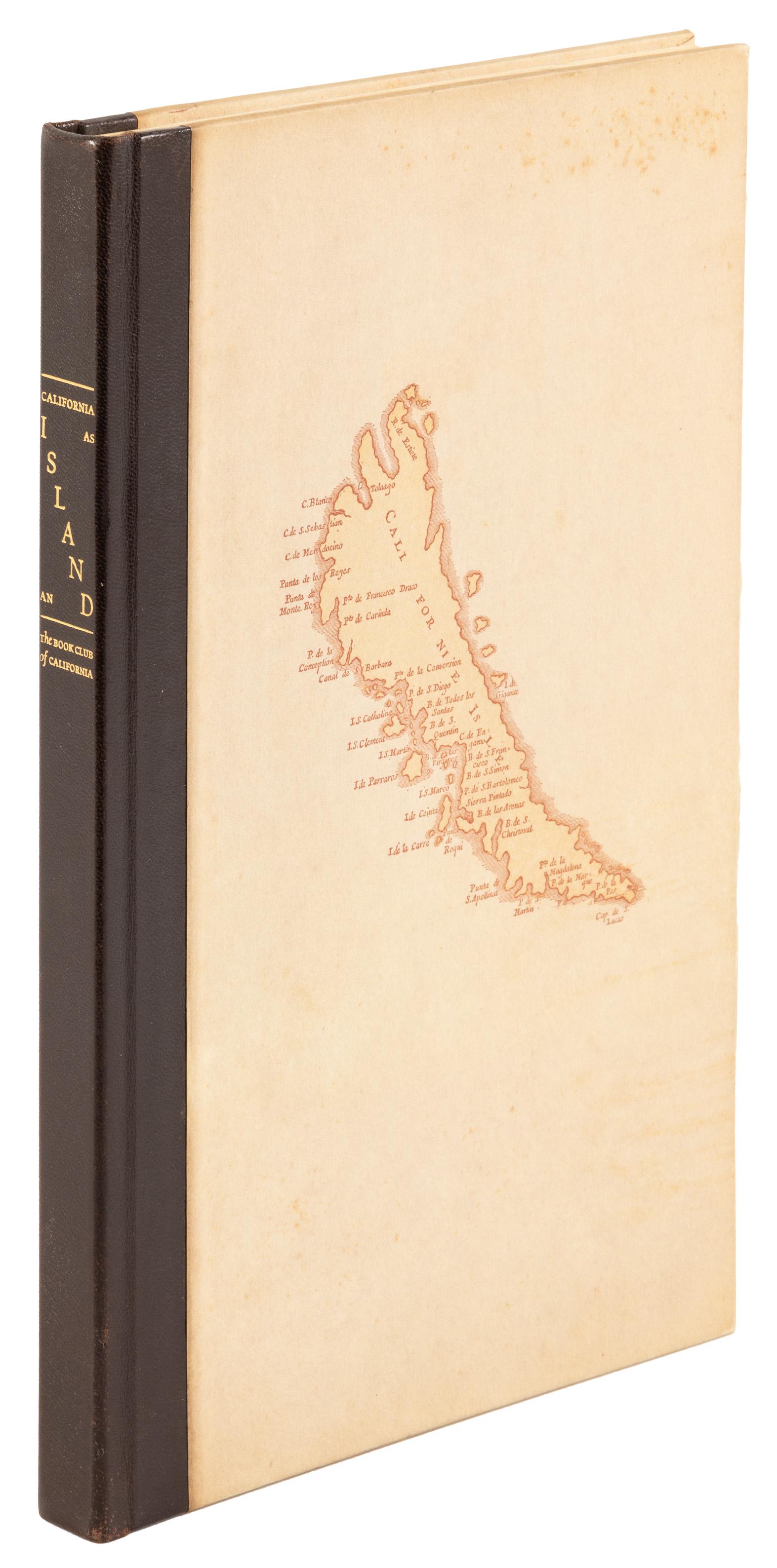 California as an Island: Heading: Author: Leighly, John Title: California as an Island Place Published: San Francisco Publisher:The Book Club of California Date Published: 1972 Description: Illustrated