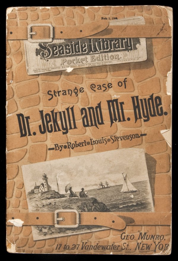 Strange Case of Dr. Jekyll and Mr. Hyde: Title: Strange Case of Dr. Jekyll and Mr. Hyde Author: Stevenson, Robert Louis Description: 81, + [47] ad pp. Original wrappers. No. 686 of the publisher's Seaside Library. Heading: Place Published: N