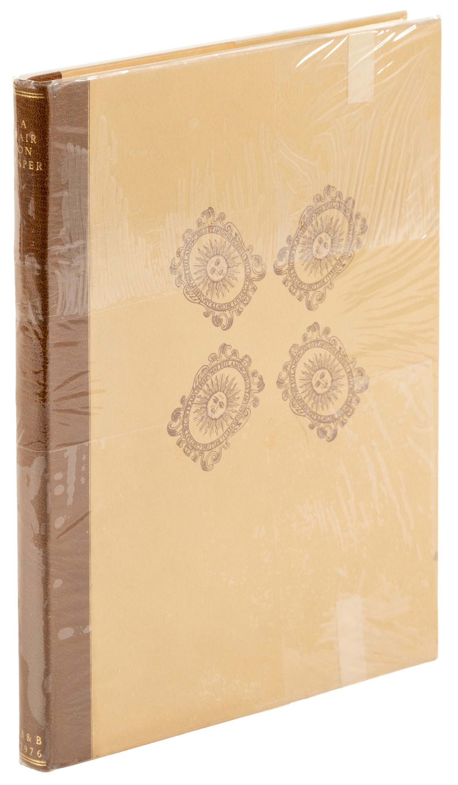 Two essays on paper history, Bird & Bull Press (1 of 4)