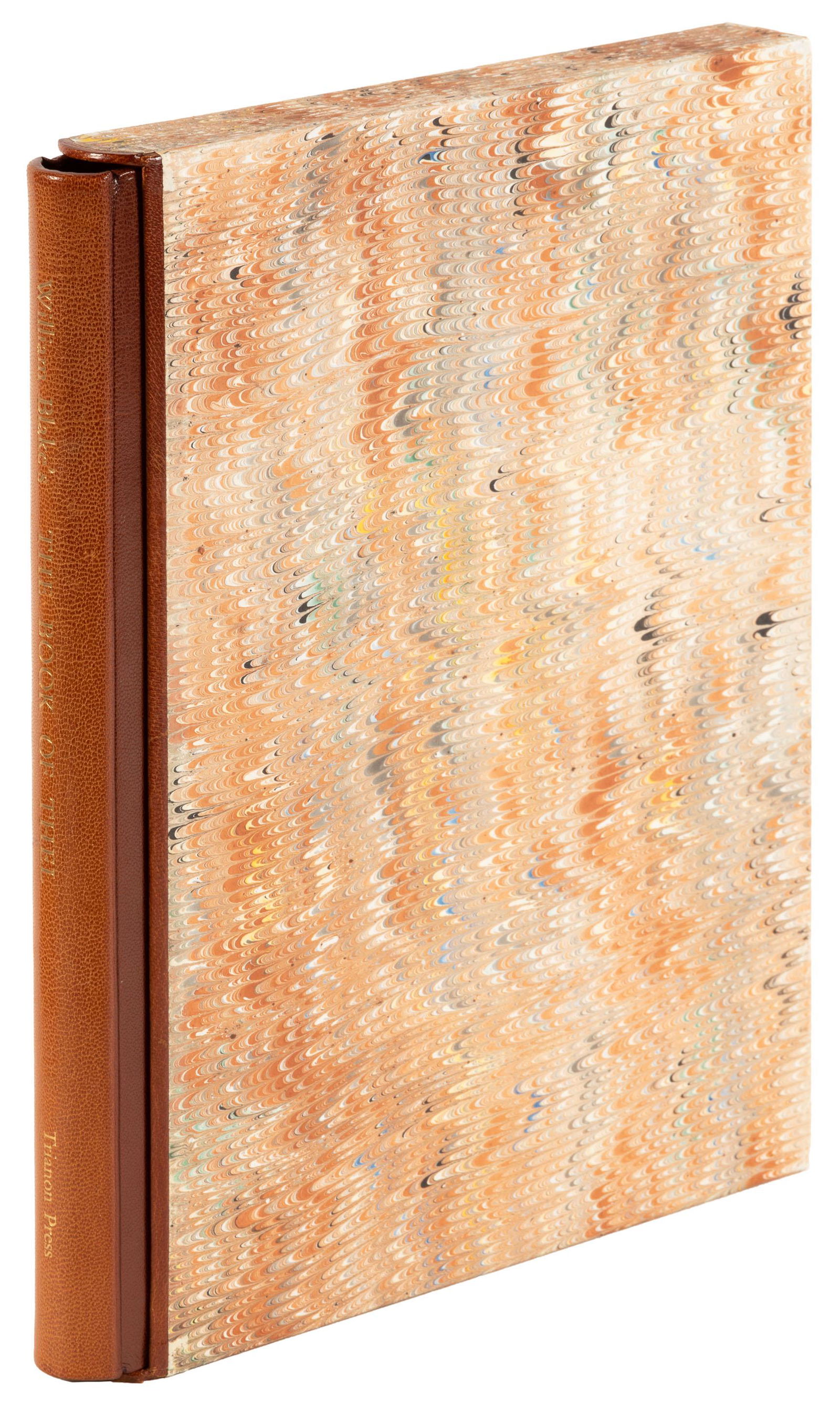 Blake's Book of Thel w/ progressive proofs (1 of 8)