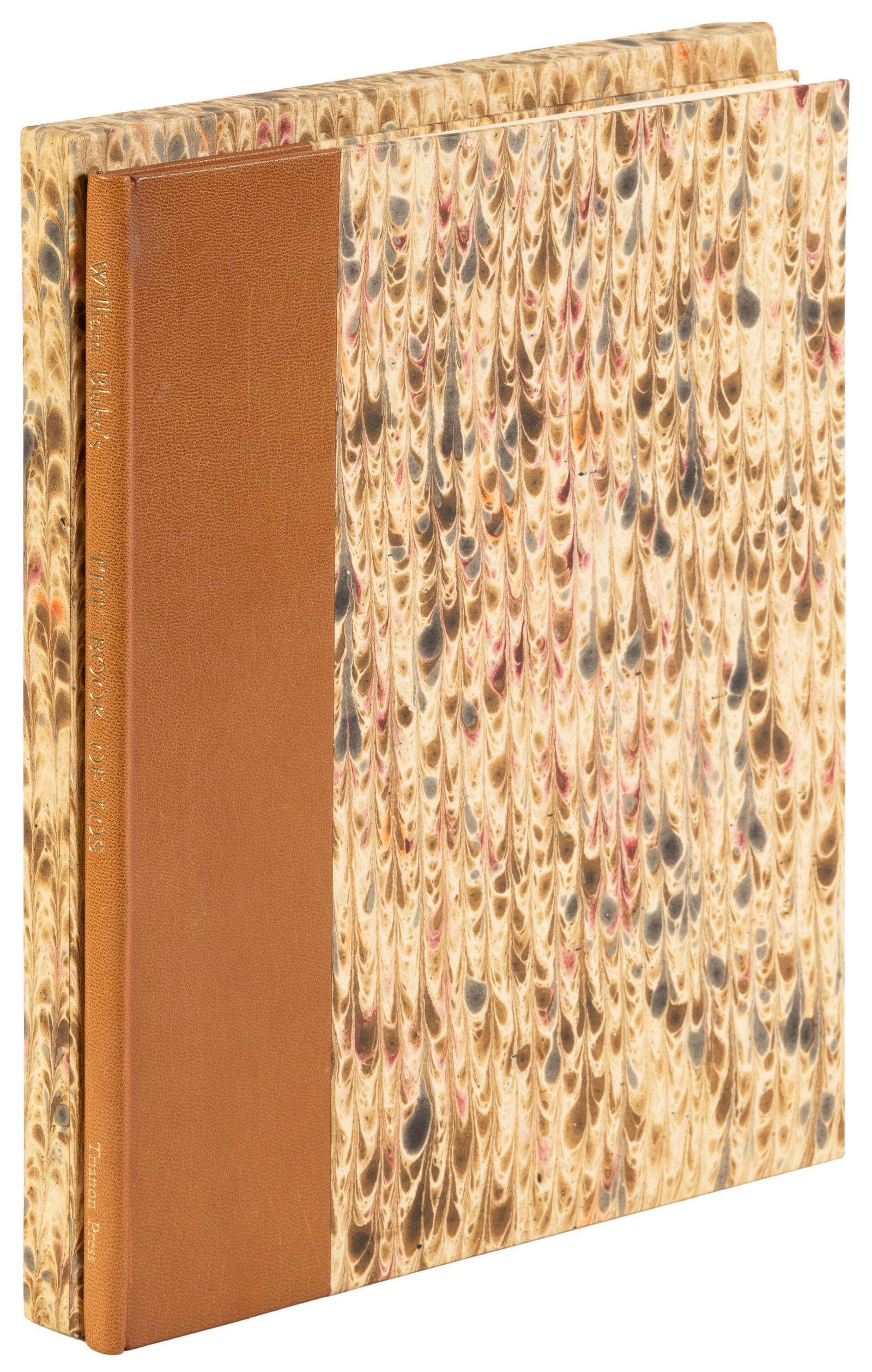 William Blake The Song of Los w/ color plates: Heading: (Blake, William - Trianon Press) Author: Blake, William Title: The Song of Los Place Published: London Publisher:Trianon Press Date Published: 1975 Description: 8 facsim