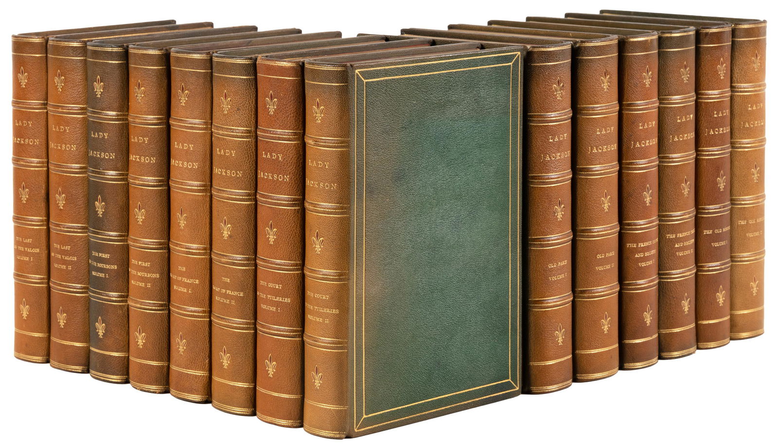 The Works of Lady Jackson Finely Bound (1 of 3)