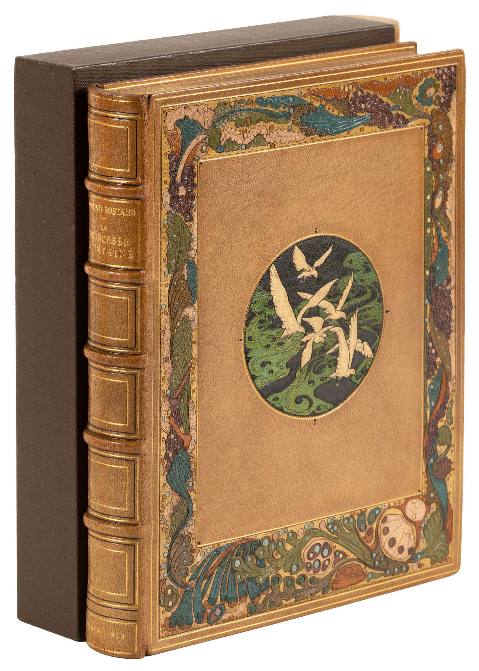 Extraordinary binding, La Princess Lointaine (1 of 10)