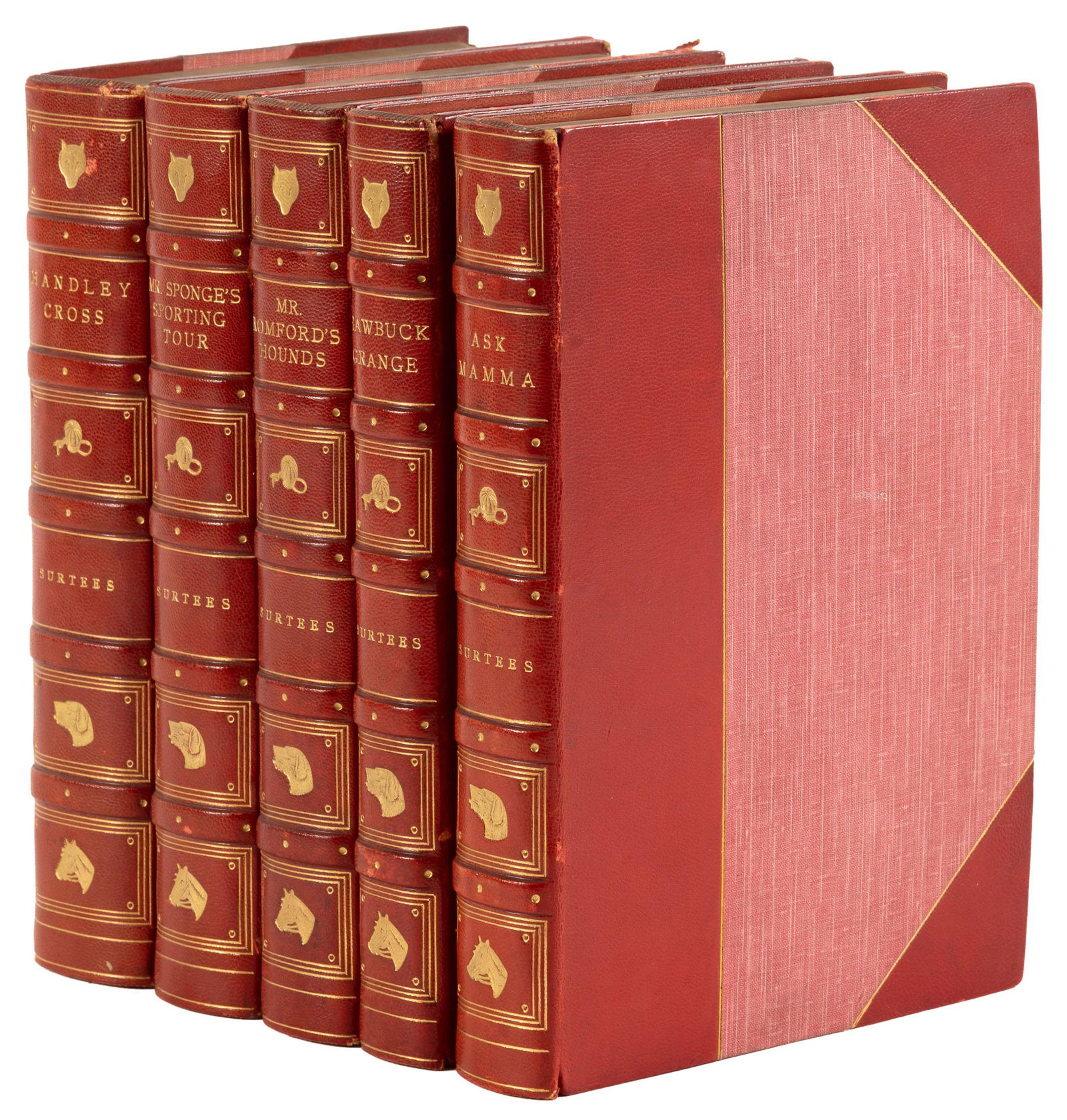 Handsome set of Surtees' sporting books (1 of 3)