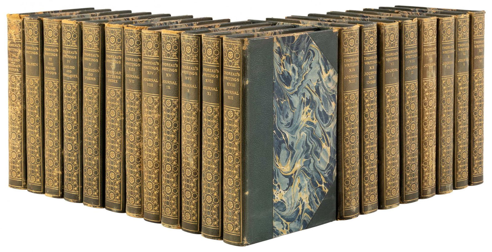 Writings of Henry David Thoreau, Walden Edition (1 of 4)