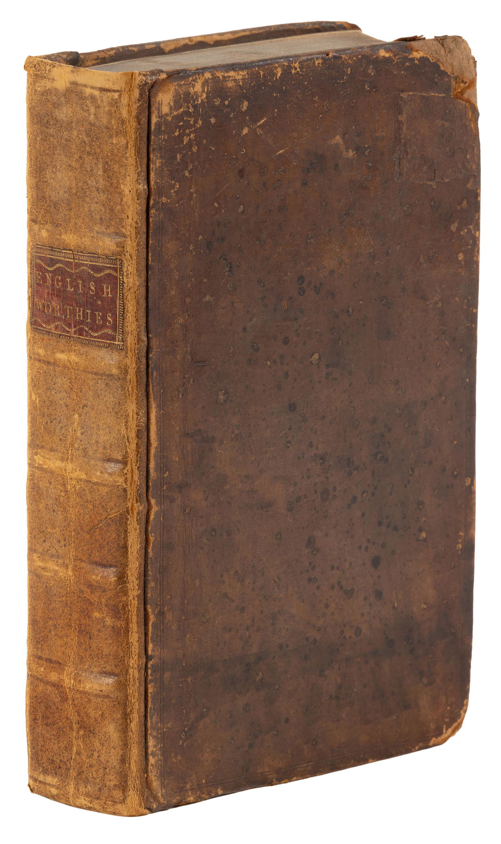 Fuller's Worthies of England, 1684 edition: Heading: Author: [Fuller, Thomas] Title: Anglorum Speculum, Or the Worthies of England, in Church and State. Place Published: London Publisher:Printed for John Wright, Thomas Passinger, and William T
