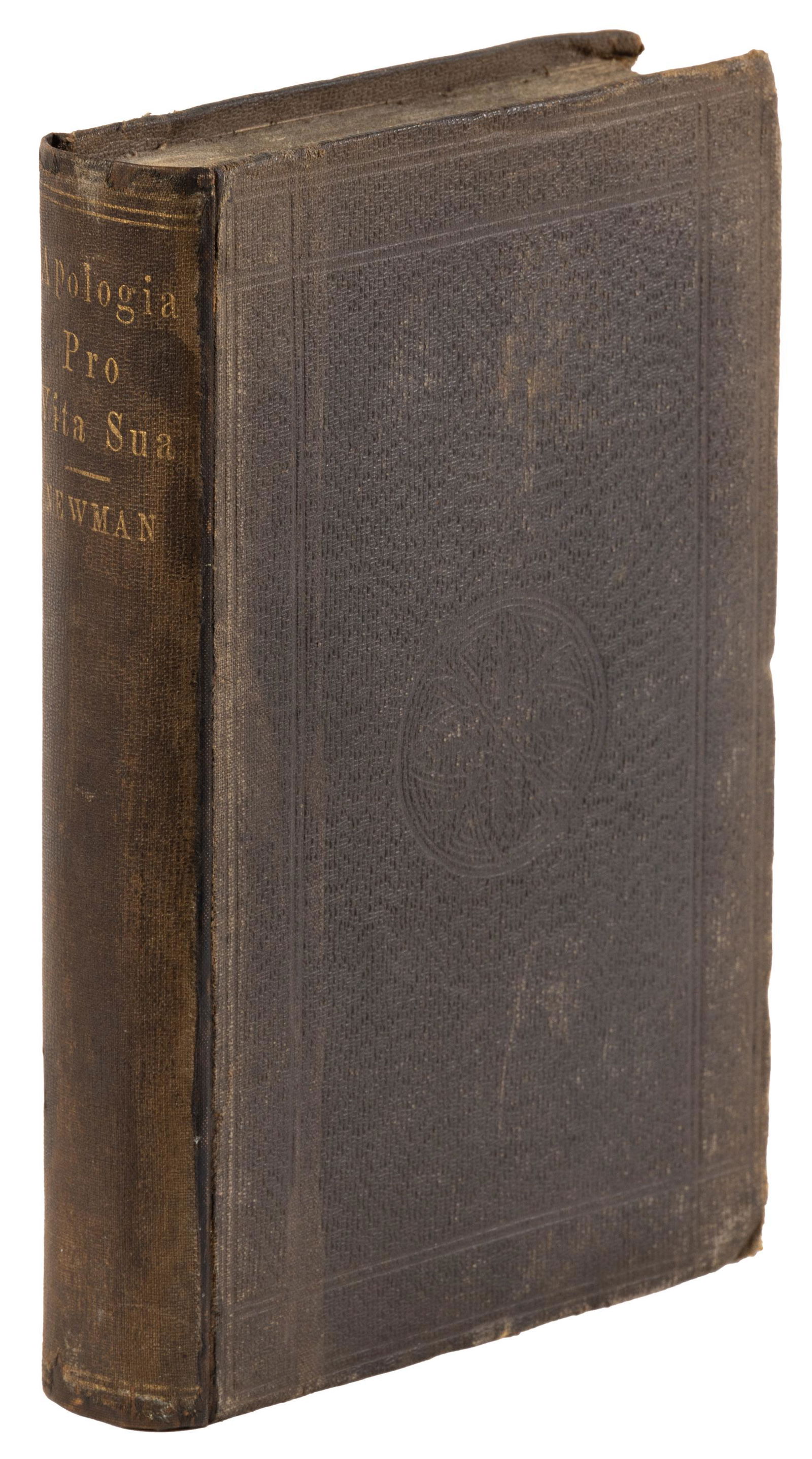 Cardinal John Newman's Apologia Pro Vita Sua: Heading: Author: Newman, John Henry Title: Apologia Pro Vita Sua: Being a Reply to a Pamphlet Entitled "What, Then, Does Dr. Newman Mean?" Place Published: London Publisher:Longman, Green, Longman, R