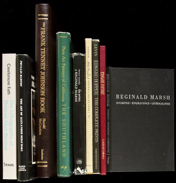 9 vols about Western art & artists: Title: Nine volumes about Western art and artists Author: ** Description: Includes: McCracken, Harold. The Frank Tenney Johnson Book: A Master Painter of the Old West. Relief portrait on front cover.