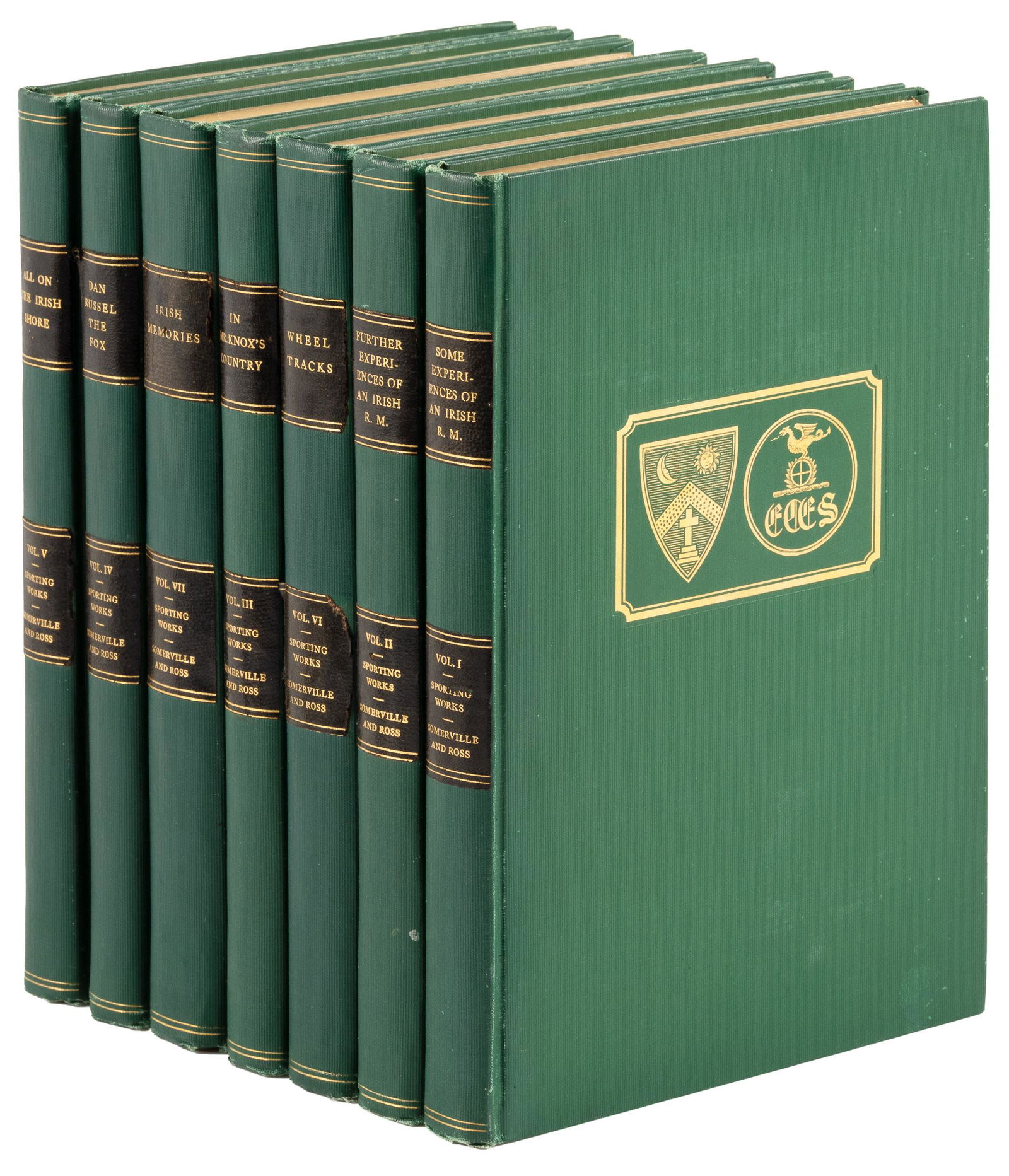 Signed by Edith Somerville (1 of 5)