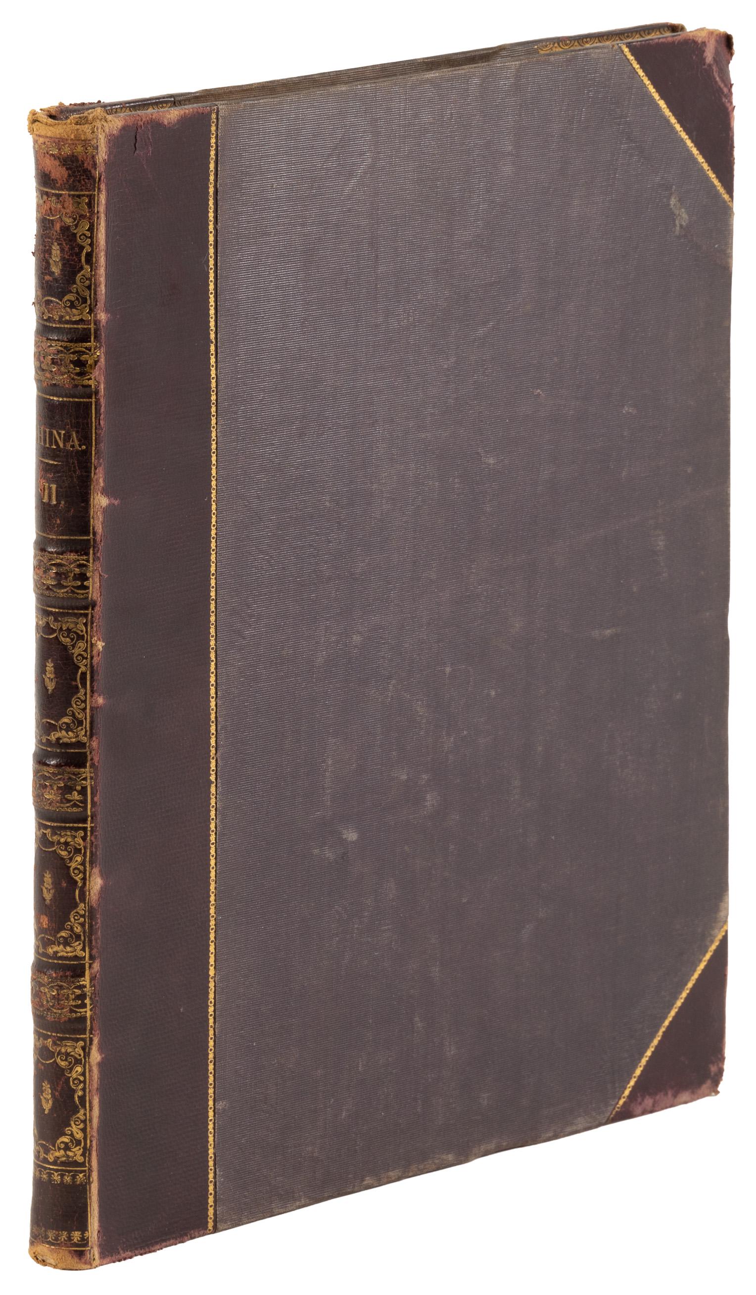 Wright's China w/ 30 plates by Thomas Allom (1 of 3)