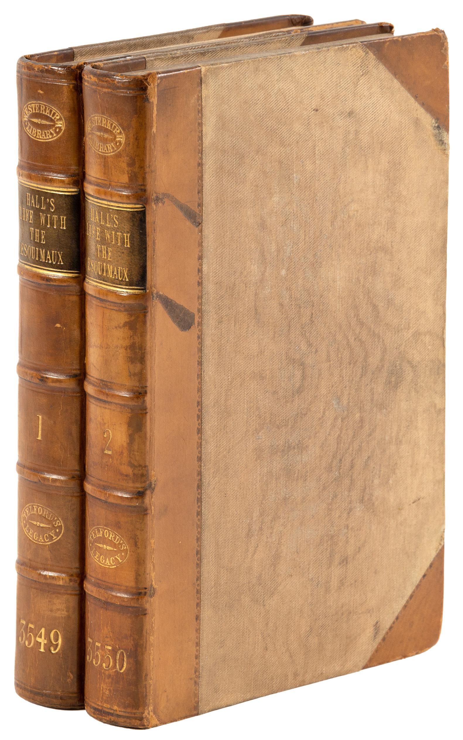 Arctic Voyage w/ descriptions of Eskimo life (1 of 6)