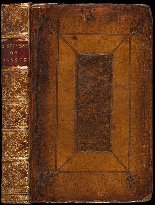 Discourse of Christian Religion 1724: Title: A Discourse of the Grounds and Reasons of the Christian Religion. In Two Parts... Author: [Collins, Anthony] Description: lxii, [8], 285 pp. (8vo) 19.5x12 cm. (7½x4½"), re backed period panel