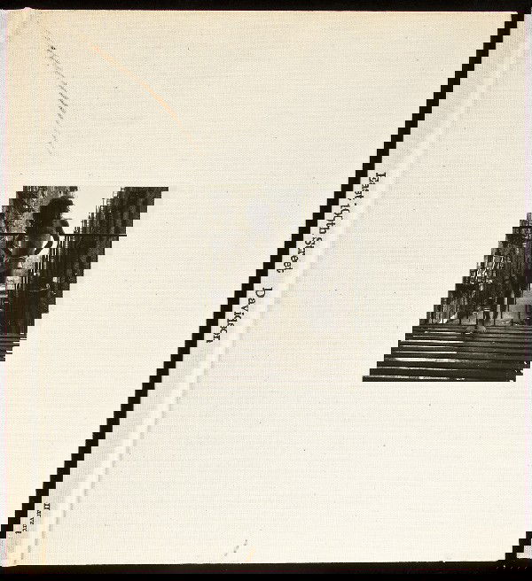 East 100th Street photography by Bruce Davidson: Title: East 100th Street Author: Davidson, Bruce Description: Photographs. 30.5x28 cm. (12x11"), cream cloth, black and white photograph laid down on front cover, clear plastic printed dust jacket.A s