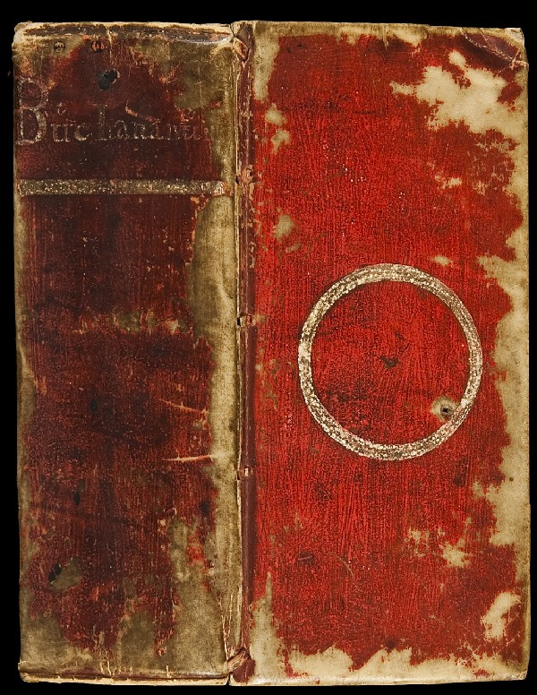 Poemata quæ extant Geo. Buchanan 1628: Title: Poemata quæ extant Author: Buchanan, George Description: [14], 15-508, 511, [14] pp. (16mo) 11.7x5.8 cm. (4½x2¼"), period red vellum. Editio Postrema.Engraved armorial bookplate of The Right