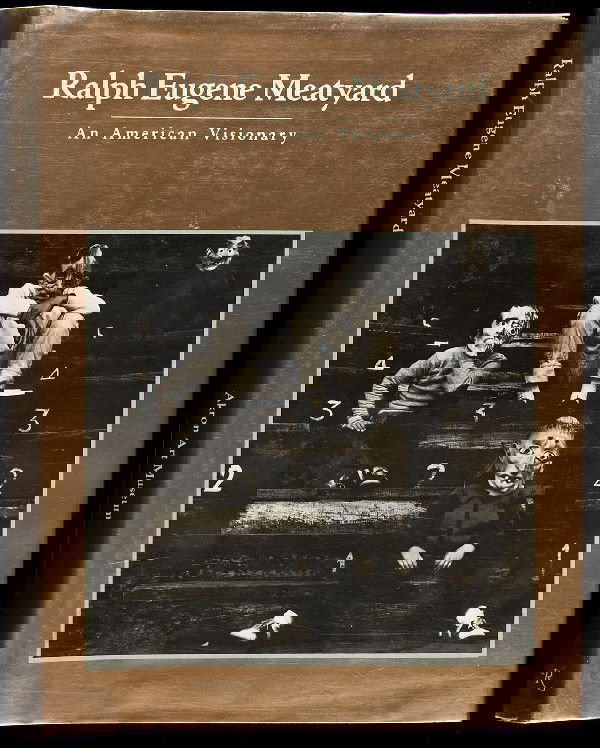 Ralph Meatyard: An American Visionary: Title: Ralph Eugene Meatyard: An American Visionary Author: Meatyard, Ralph Eugene Description: Edited by Barbara Tannebaum. Grey cloth, dust jacketA surreal and often startling collection of photogra