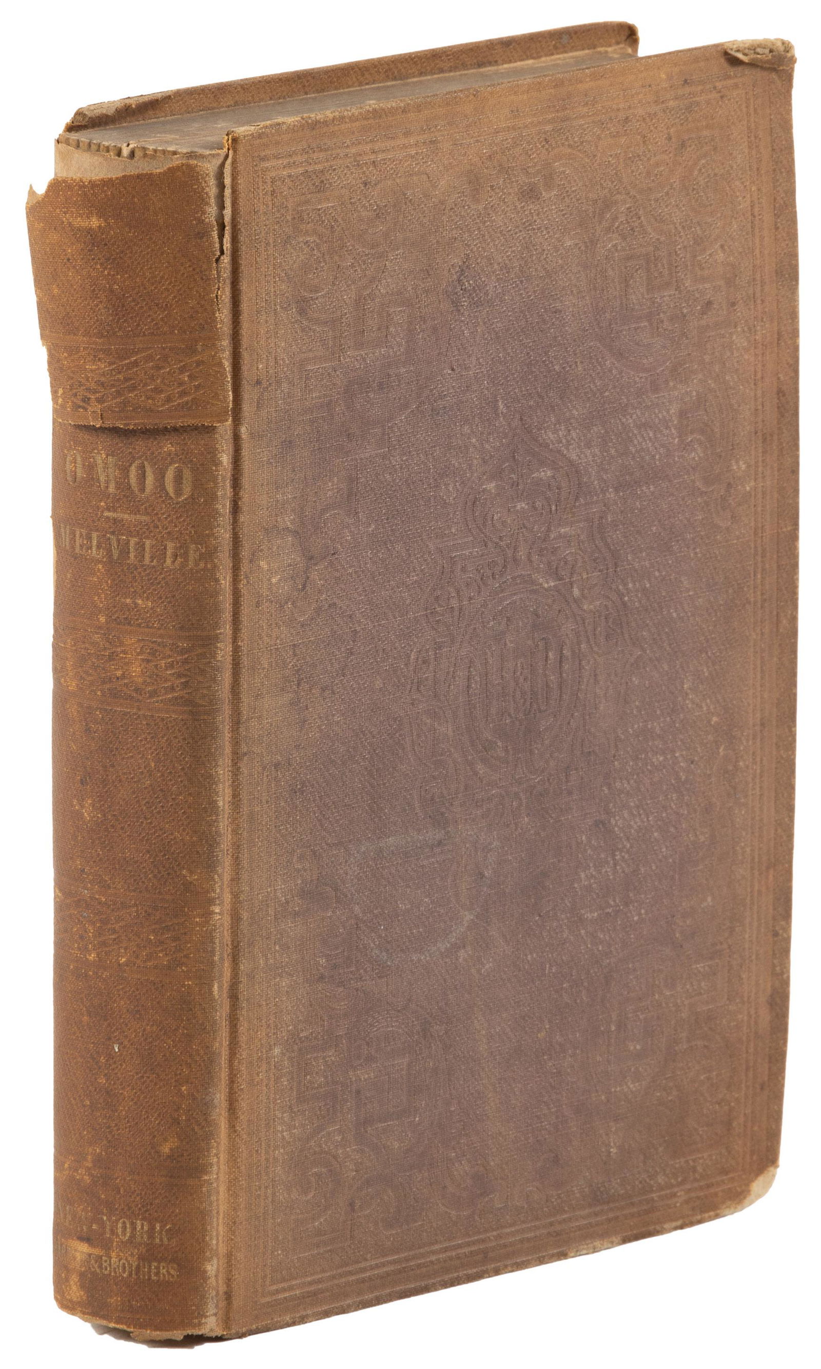 Herman Melville's sequel to Typee: Heading: Author: Melville, Herman Title: Omoo: A Narrative of Adventures in the South Seas. Place Published: New York; London Publisher:Harper & Brothers; John Murray Date Published: 1847
