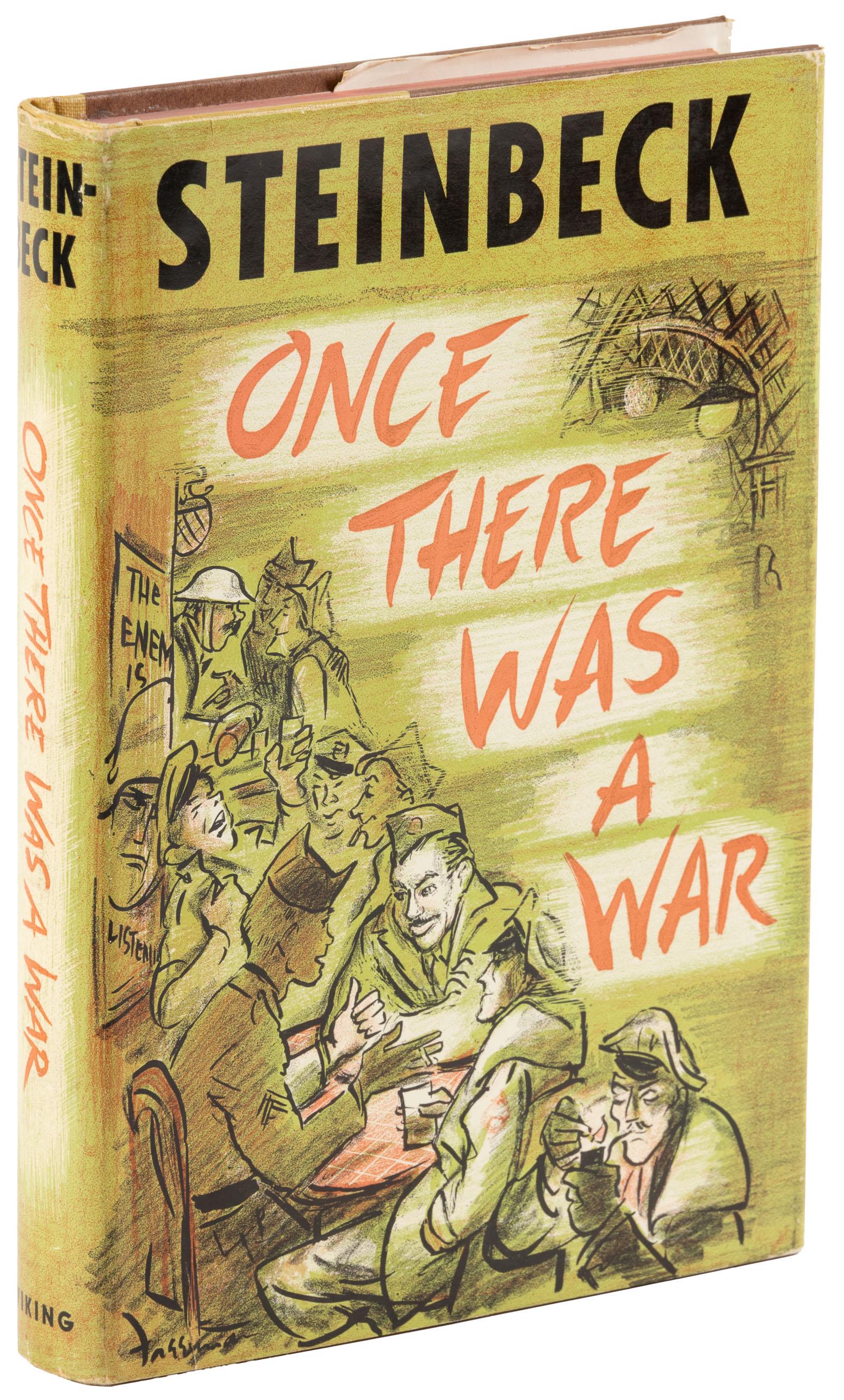Once There Was a War, first edition in jacket (1 of 1)