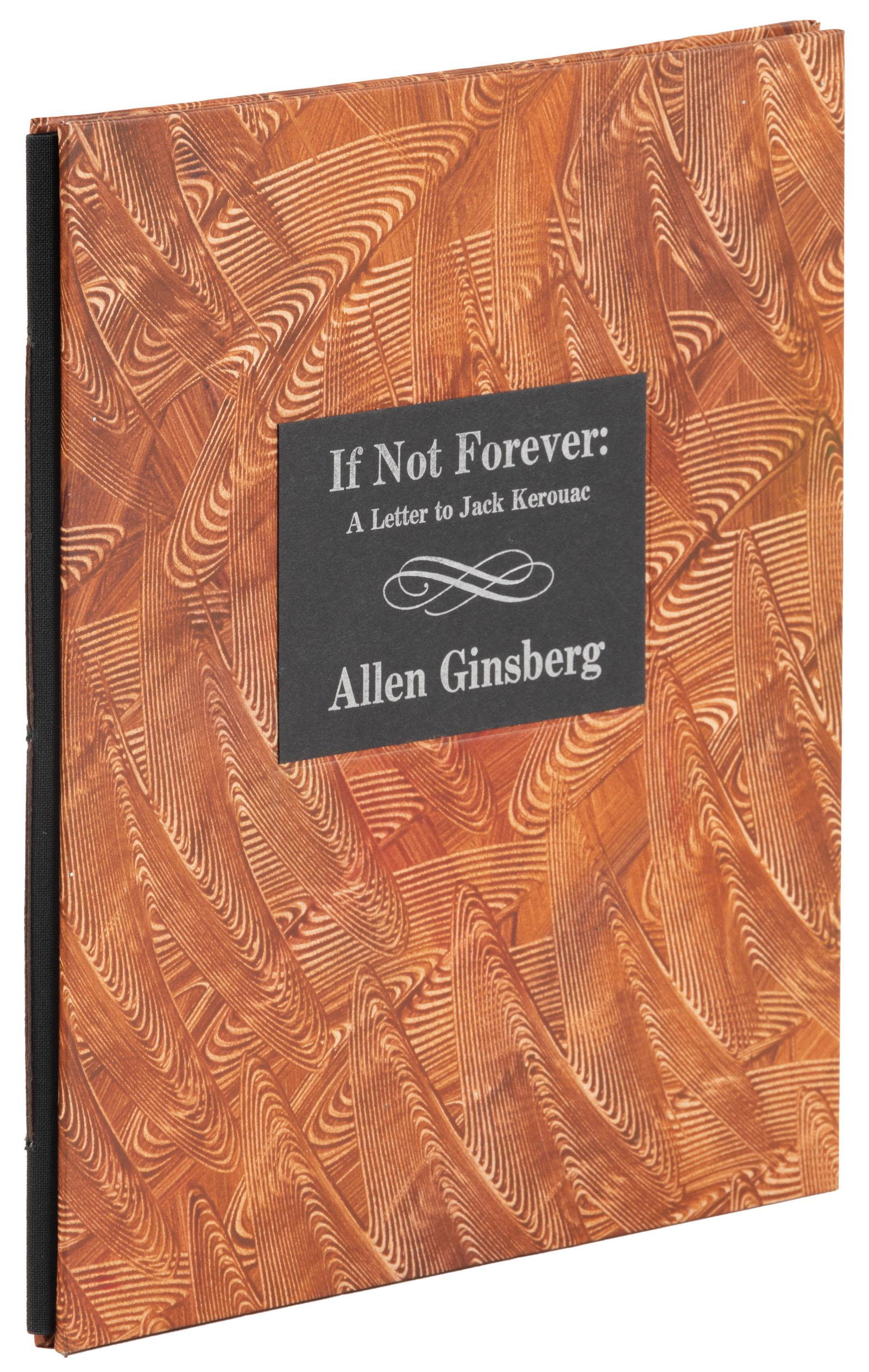 If Not Forever, letter from Ginsberg to Kerouac 1 of 26 (1 of 5)