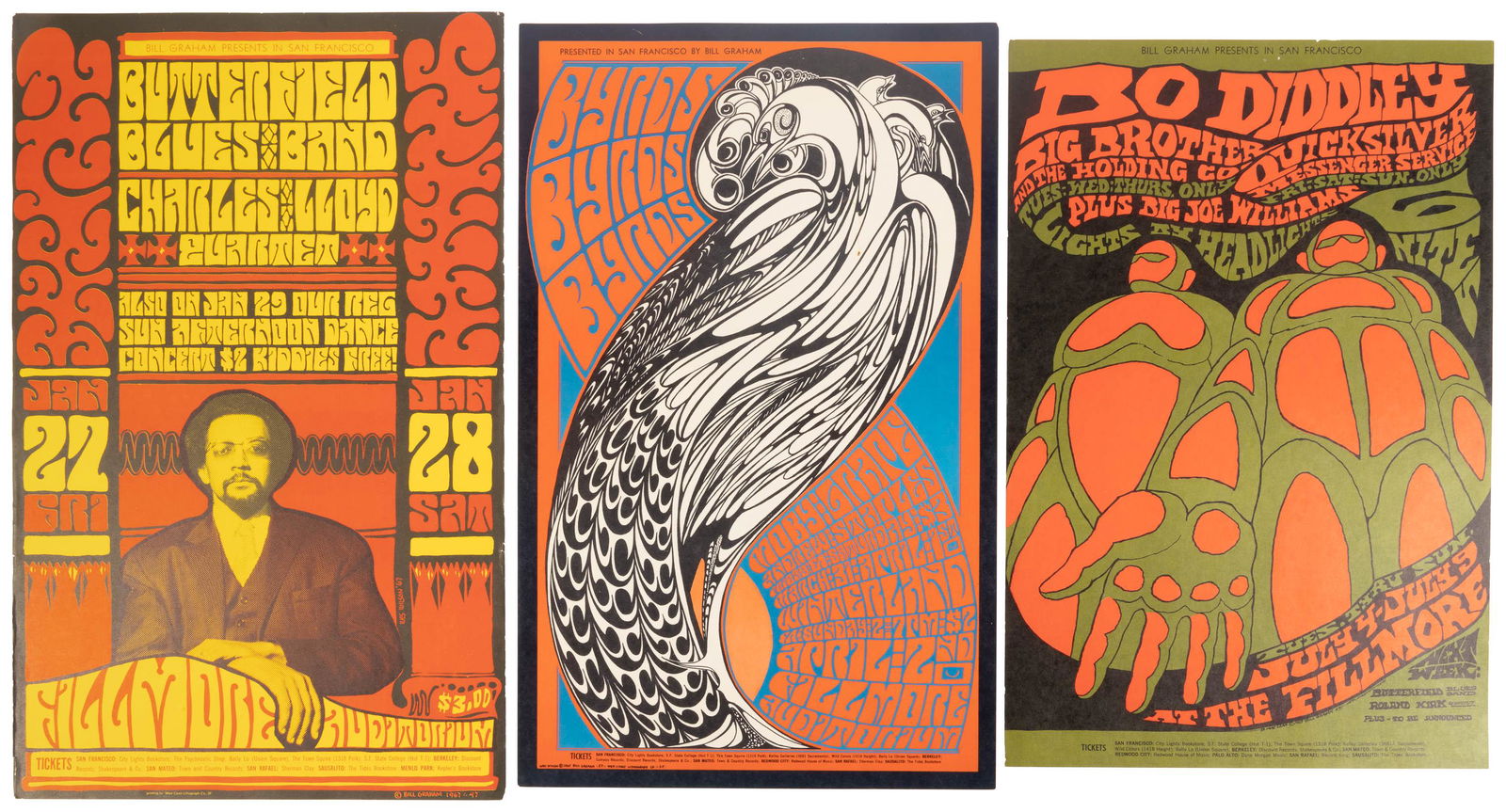 Legendary rock concerts in San Francisco (1 of 7)