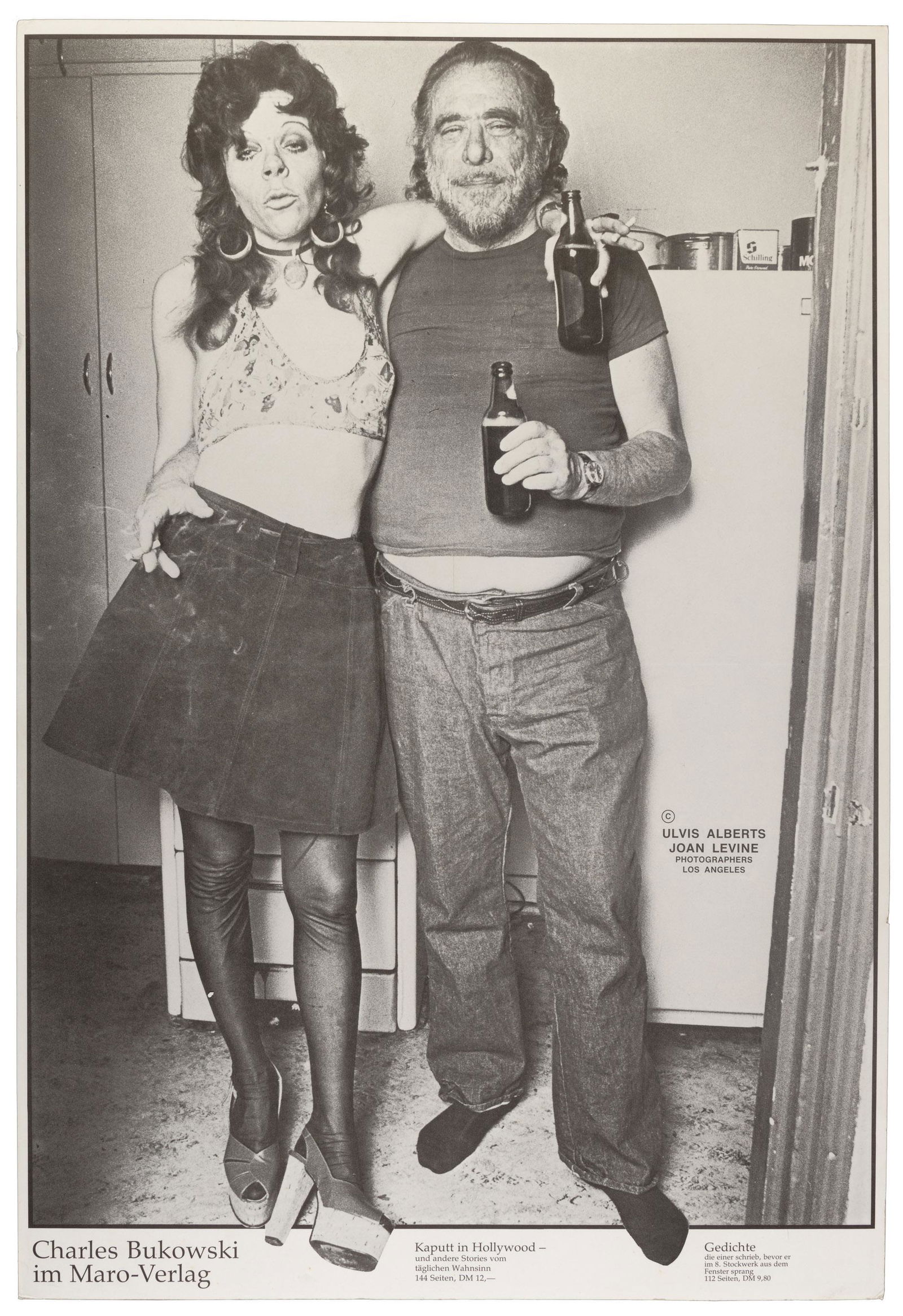 Iconic Bukowski poster (1 of 5)