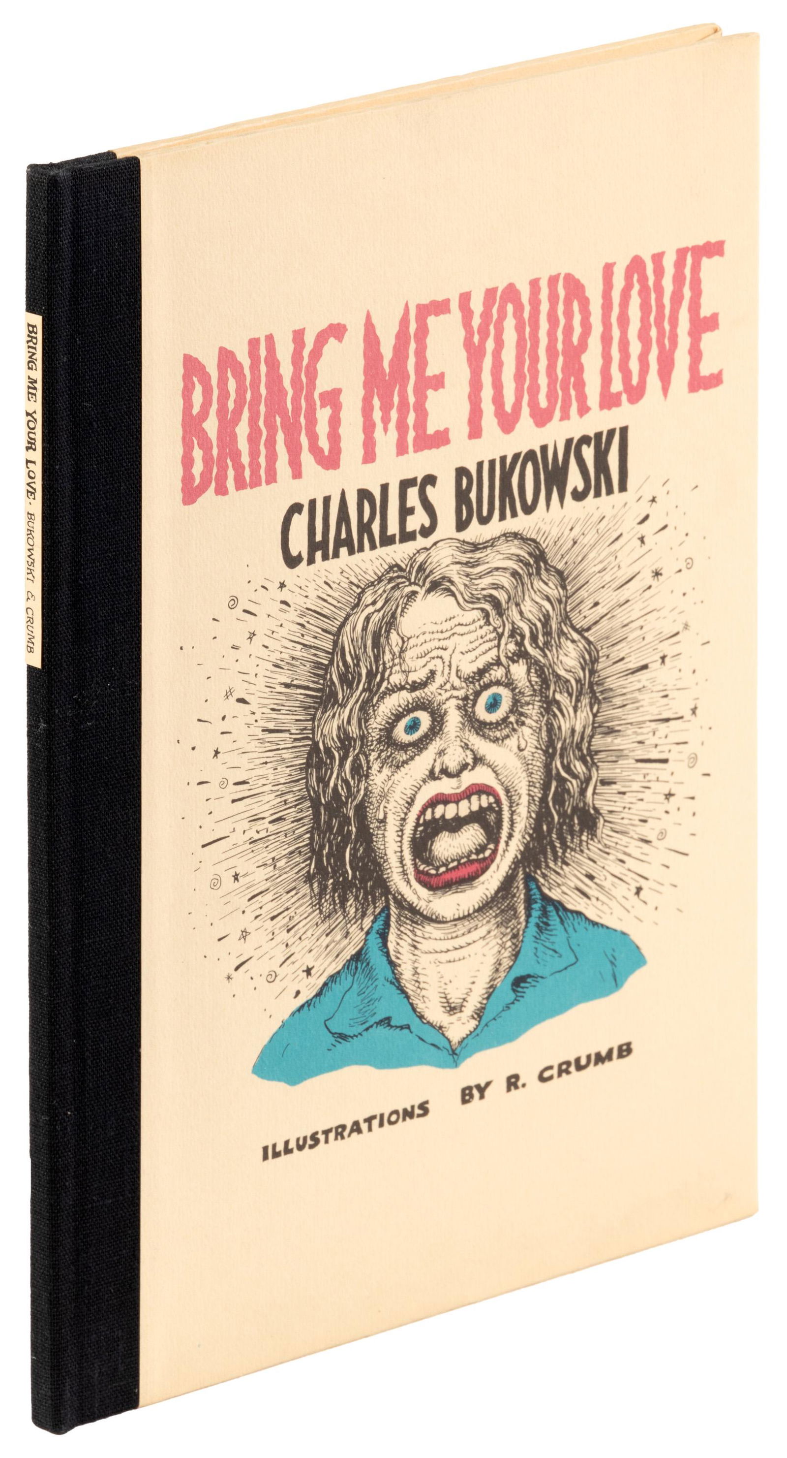 Bukowski Bring Me Your Love signed (1 of 2)