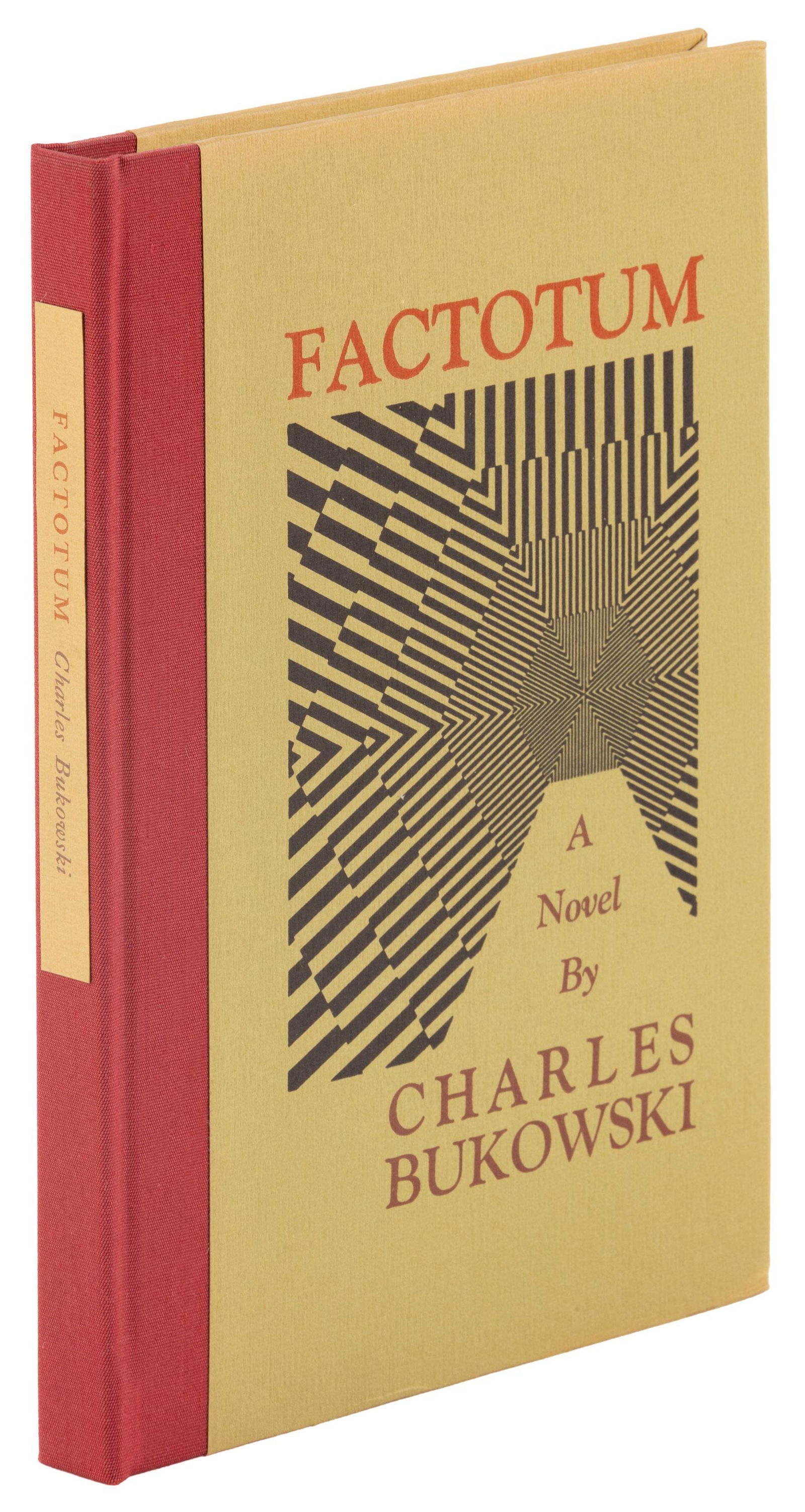 Bukowski's Factotum w/painting 1/75 (1 of 5)